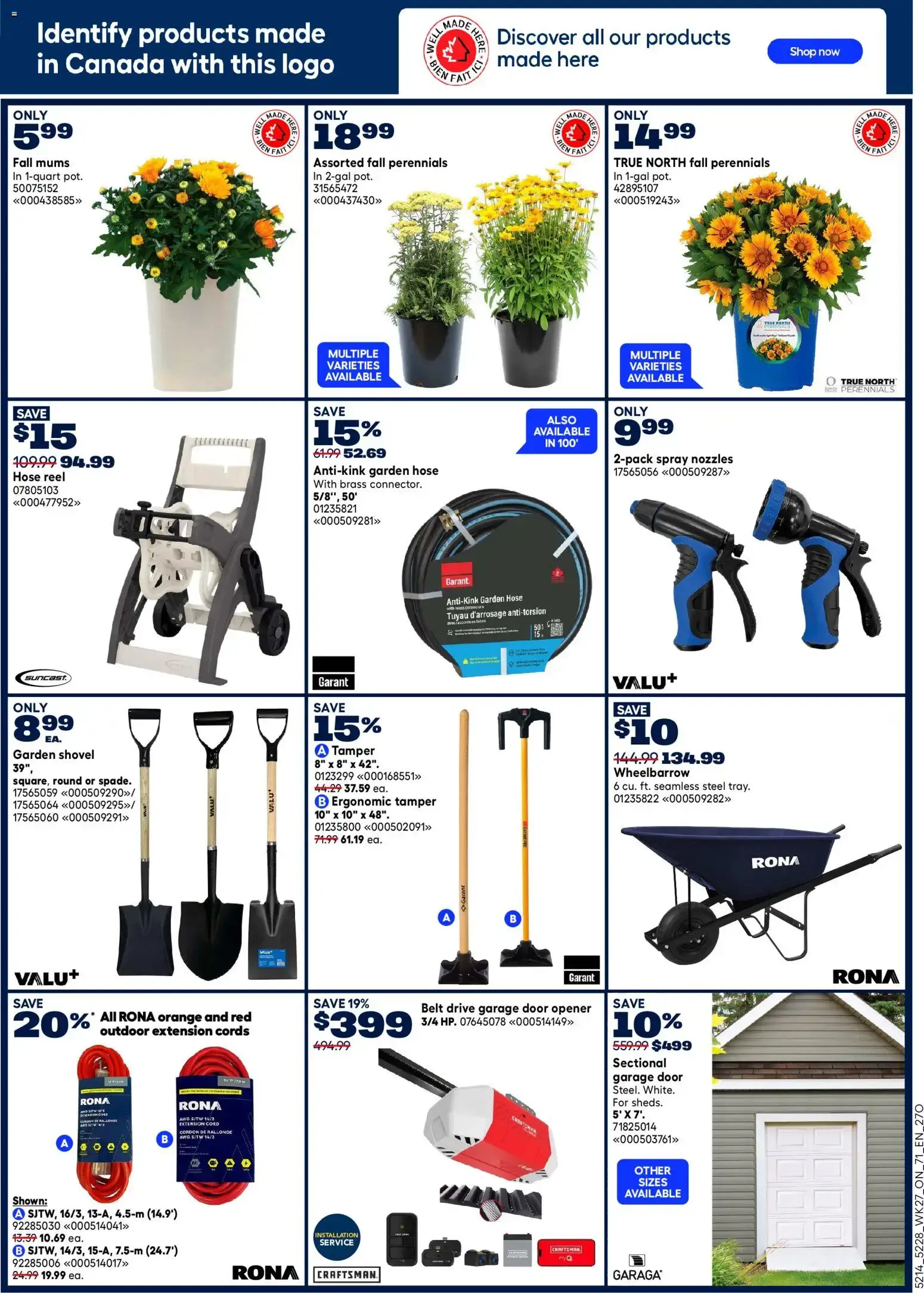 Rona weekly flyer from Jul 30, 2026 > weekly specials & deals from July 30 to August 2 2026 - flyer page 8