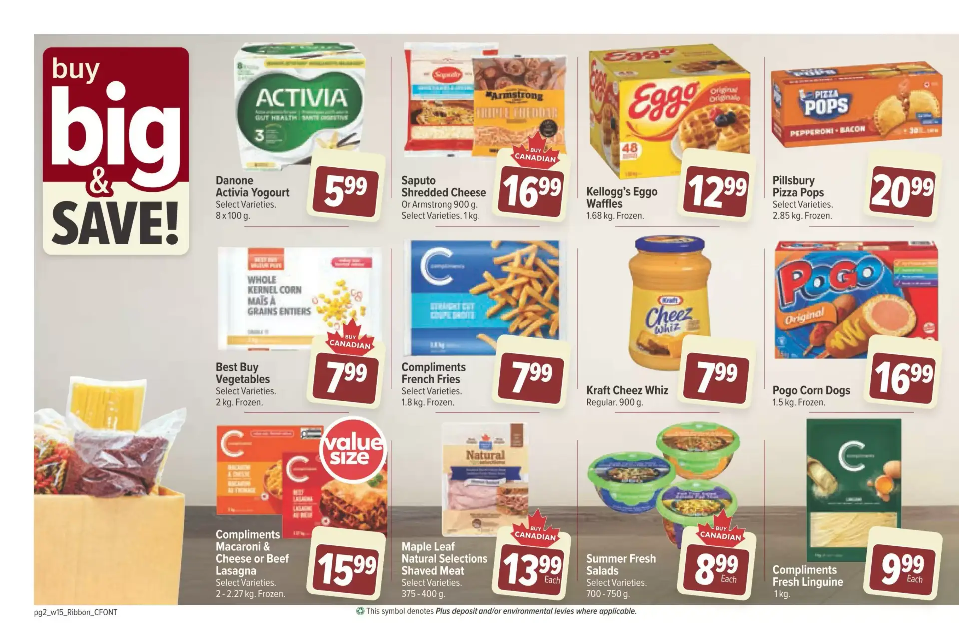 Clover Farm flyer week 32 from August 6 to August 12 2026 - flyer page 6