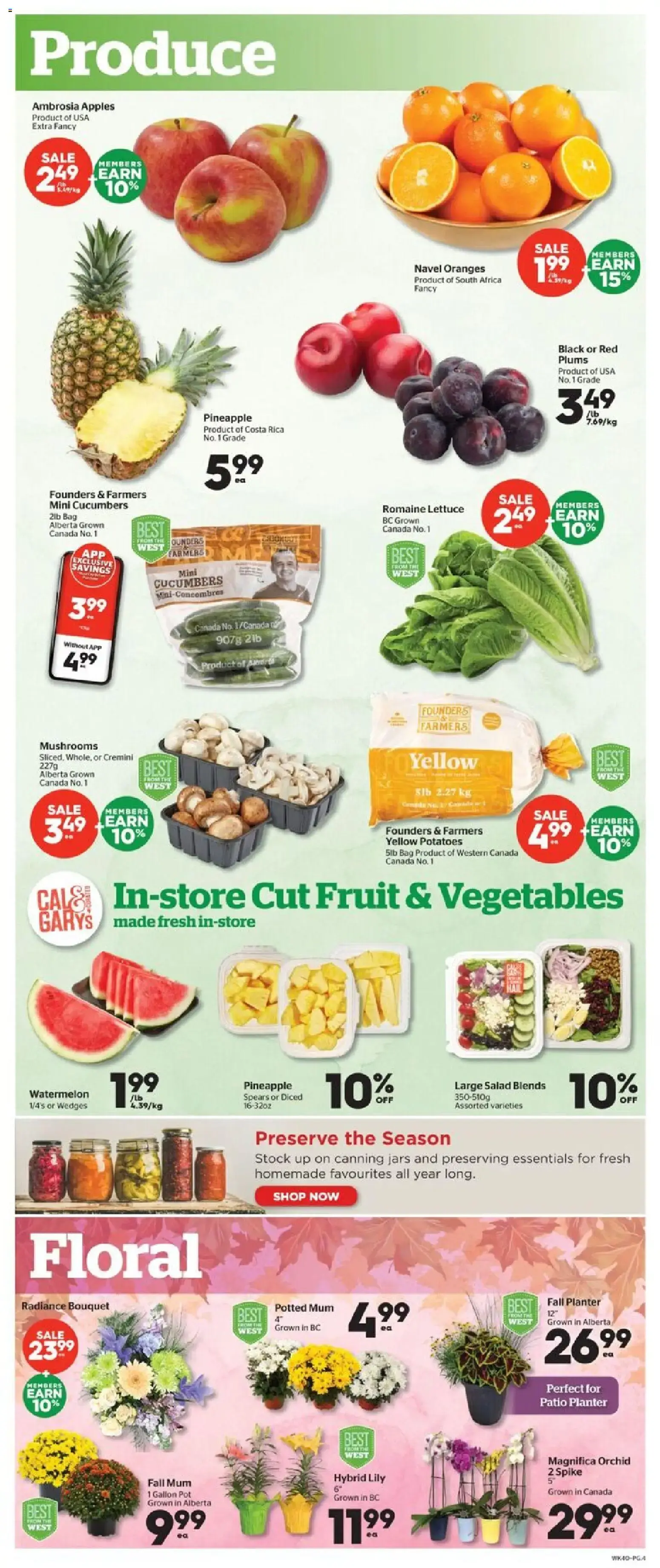 Calgary Co-op weekly flyer / circulaire from August 6 to August 12 2026 - flyer page 4