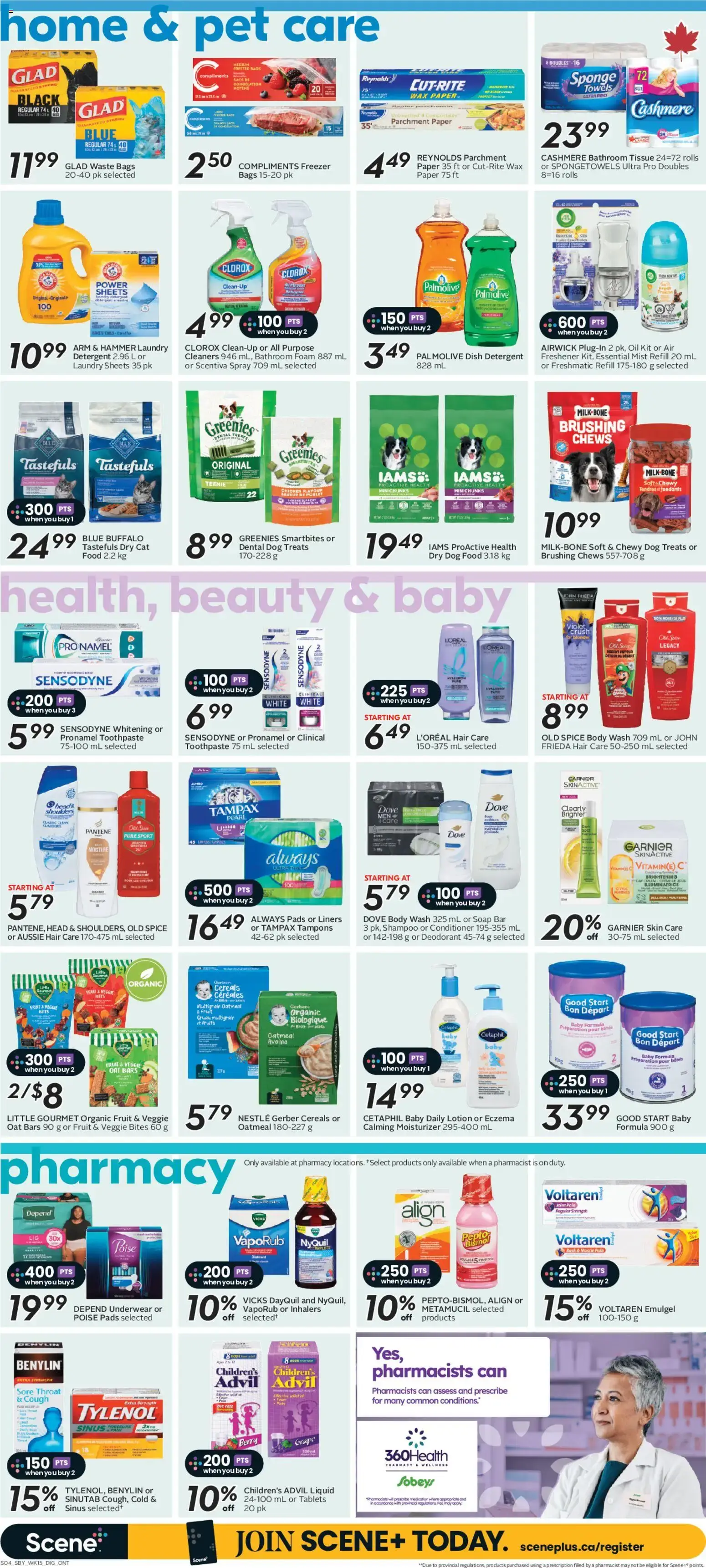 Sobeys weekly flyer / circulaire from August 6 to August 12 2026 - flyer page 12