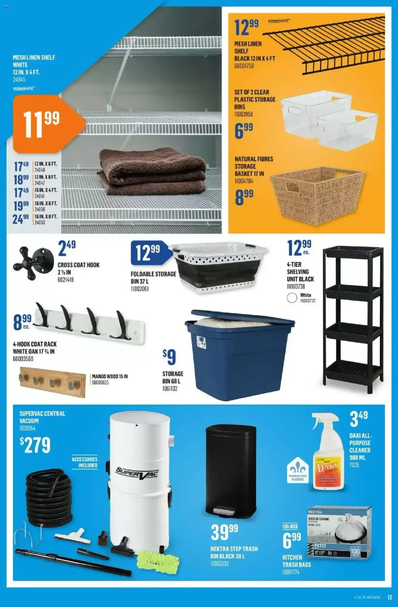 Canac flyer week 32 from August 6 to August 12 2026 - flyer page 13