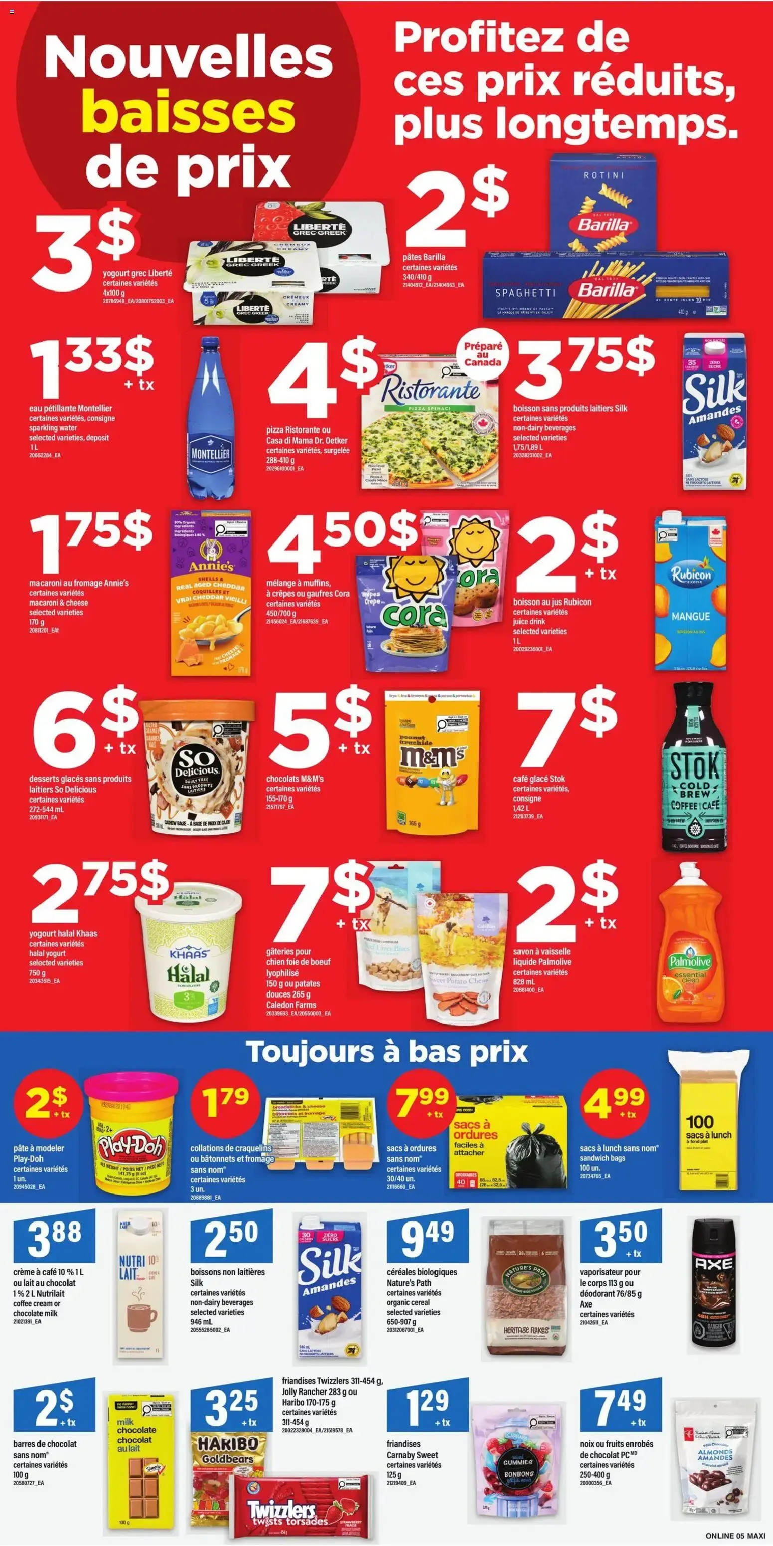 Maxi weekly flyer / circulaire from August 6 to August 12 2026 - flyer page 7