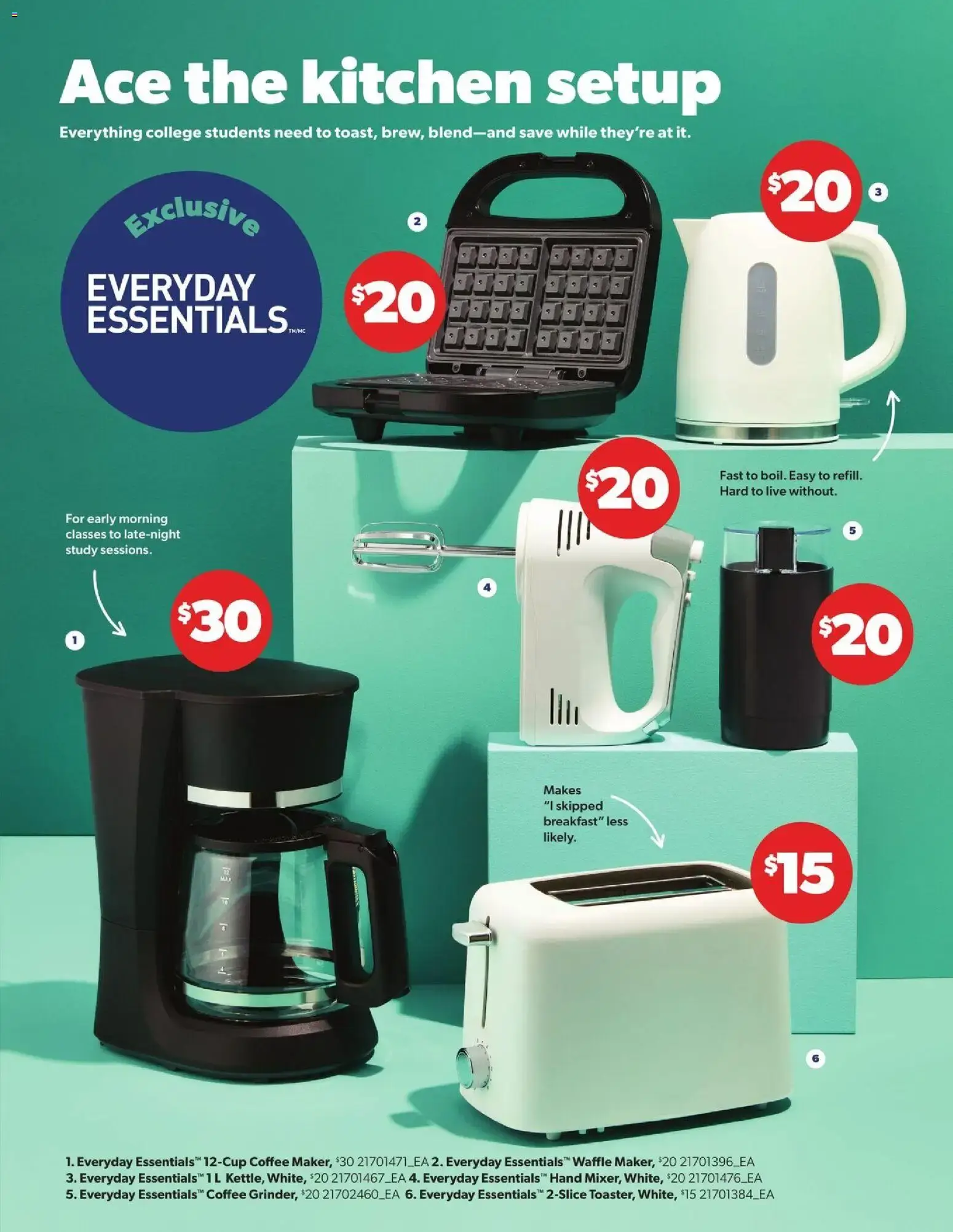 Real Canadian Superstore flyer - Back to school from August 6 to September 9 2026 - flyer page 13