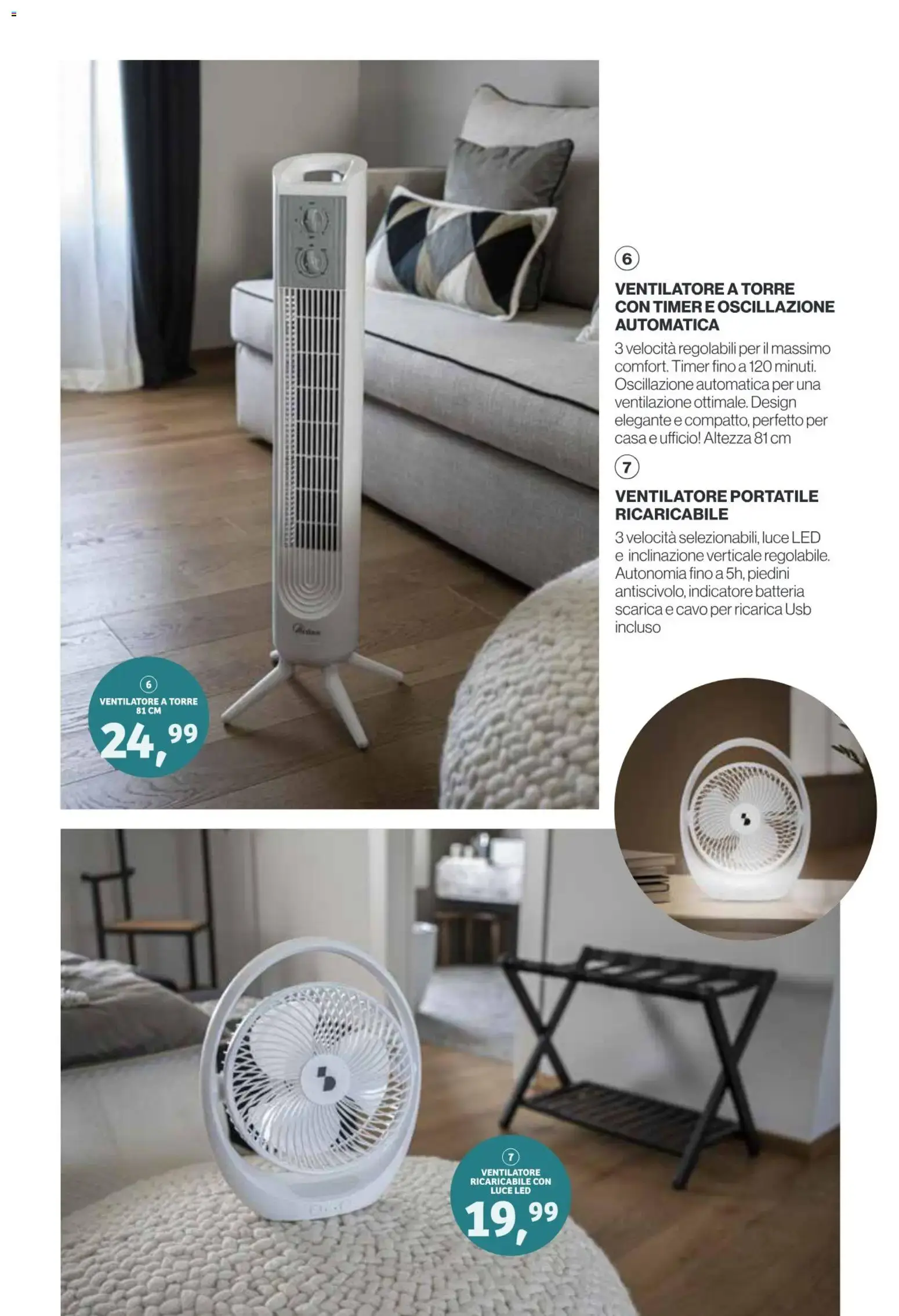 Nuovo IN's volantino Ventilatori dal 13/05/2026 > offerte anteprima 🛍️ da 13 maggio a 23 agosto di 2026 - Pagina del volantino 7