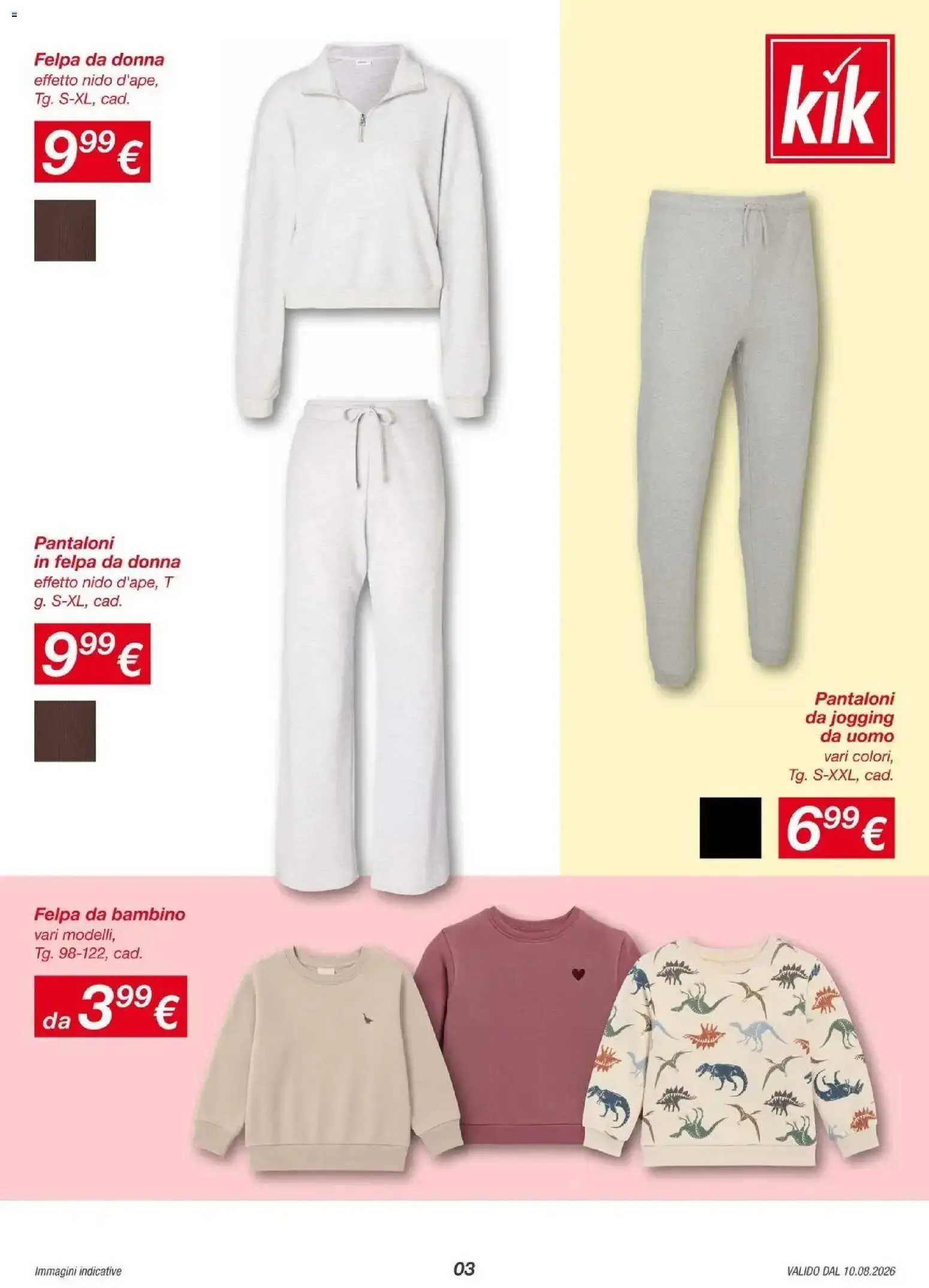 Nuovo KiK volantino Più divertimento a scuola dal 10/08/2026 > offerte anteprima 🛍️ da 10 agosto a 16 agosto di 2026 - Pagina del volantino 3