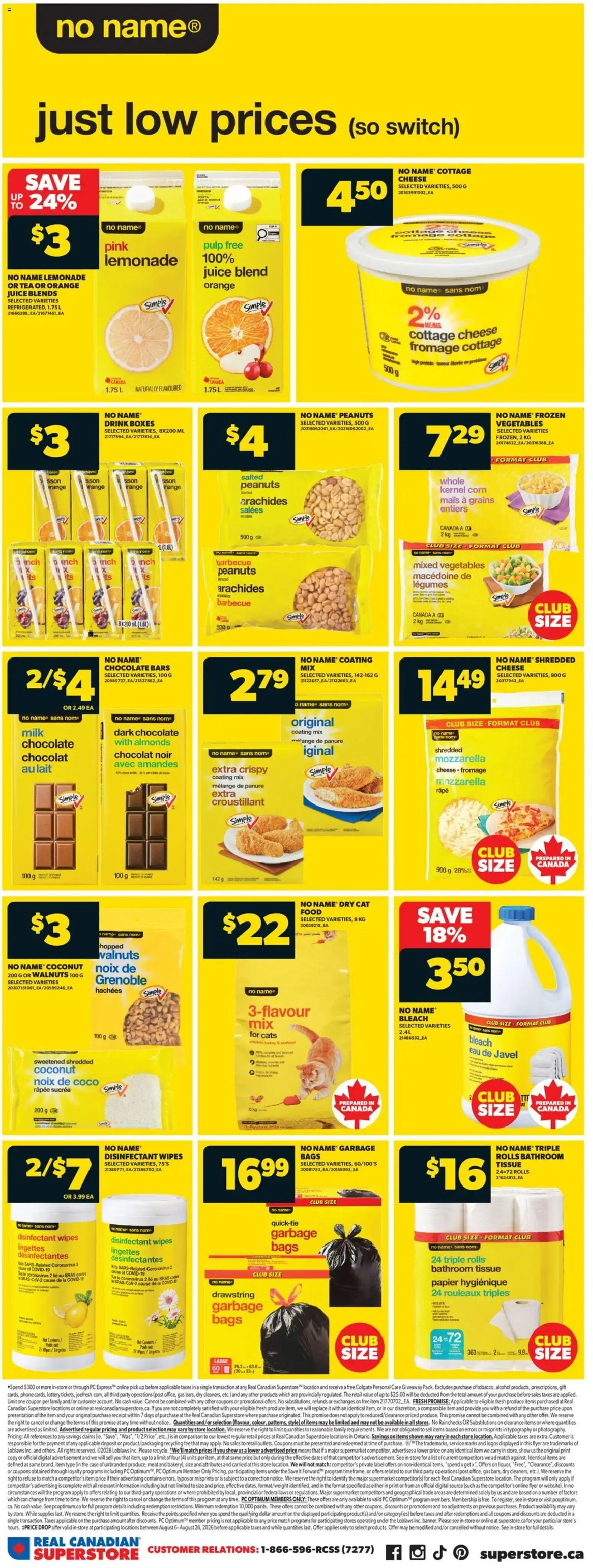 Fresh Promise from August 6 to August 12 2026 - flyer page 9
