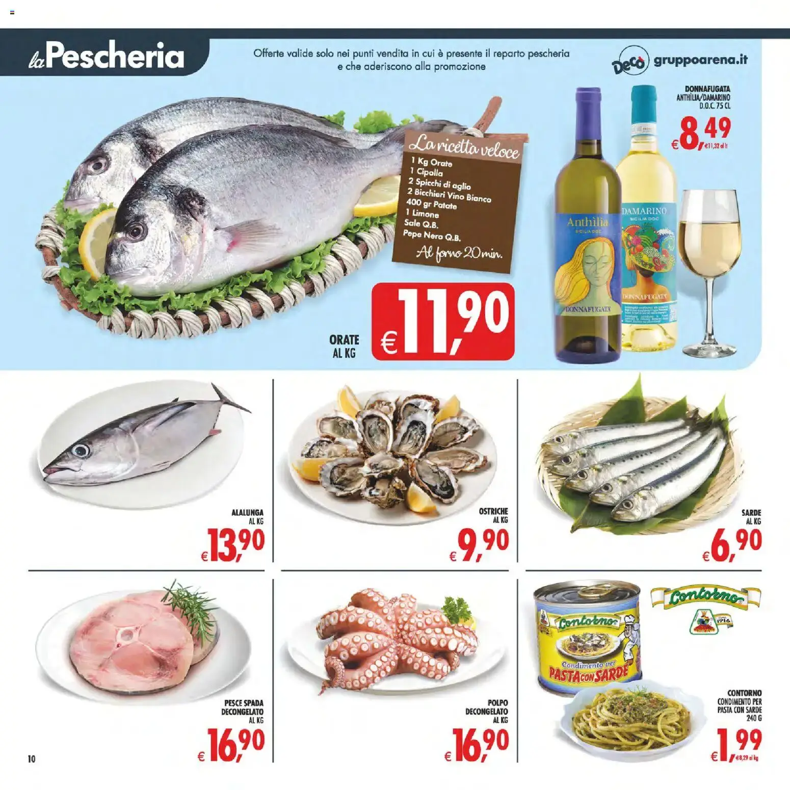 Nuovo Decò volantino Maxistore, Supermercati, Local Sicilia dal 11/08/2026 > offerte anteprima 🛍️ da 11 agosto a 20 agosto di 2026 - Pagina del volantino 11