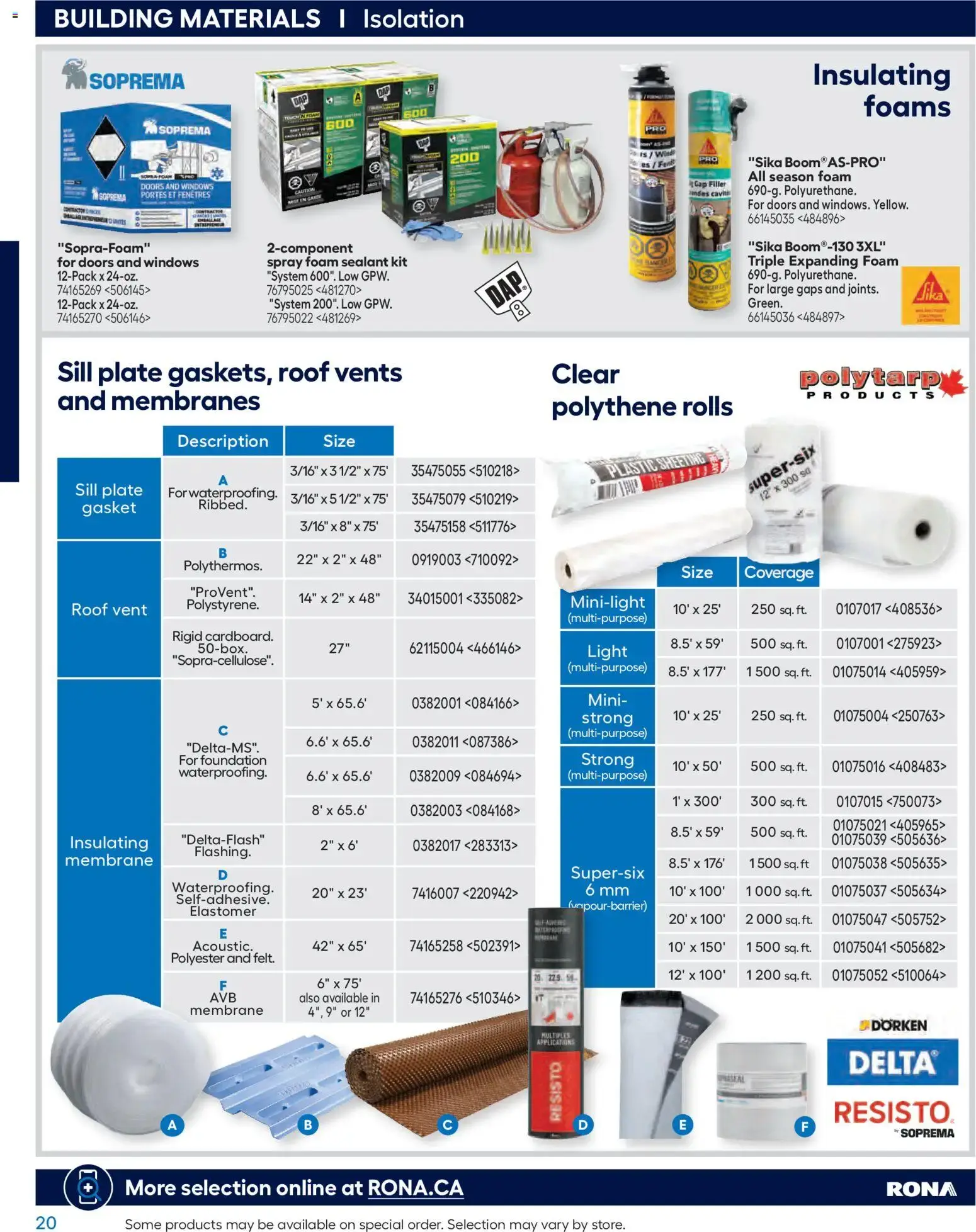 Rona flyer Buying Guide 2026 from Feb 26, 2026 > weekly specials & deals from February 26 to February 24 2027 - flyer page 20