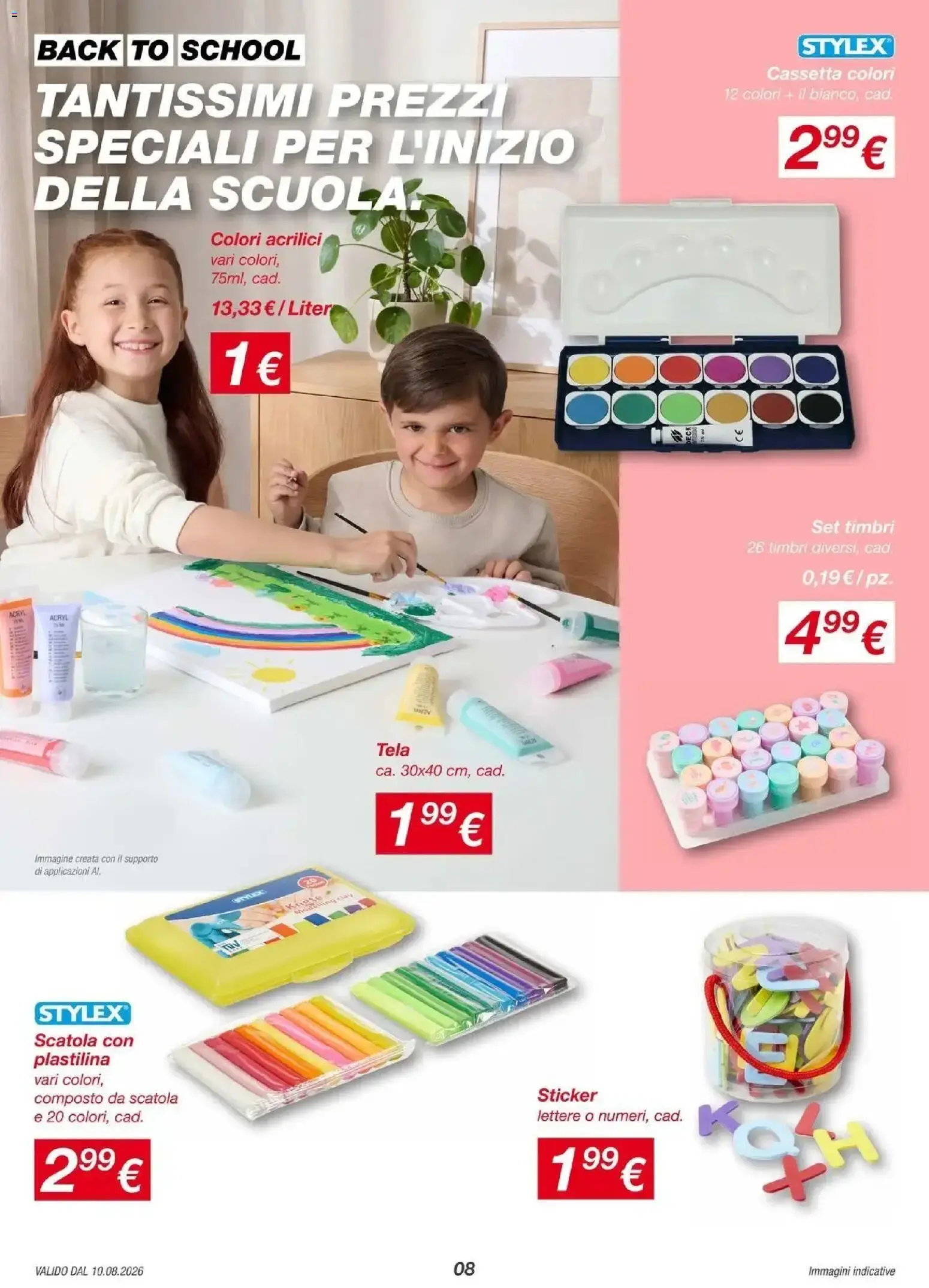 Più divertimento a scuola da 10 agosto a 16 agosto di 2026 - Pagina del volantino 8