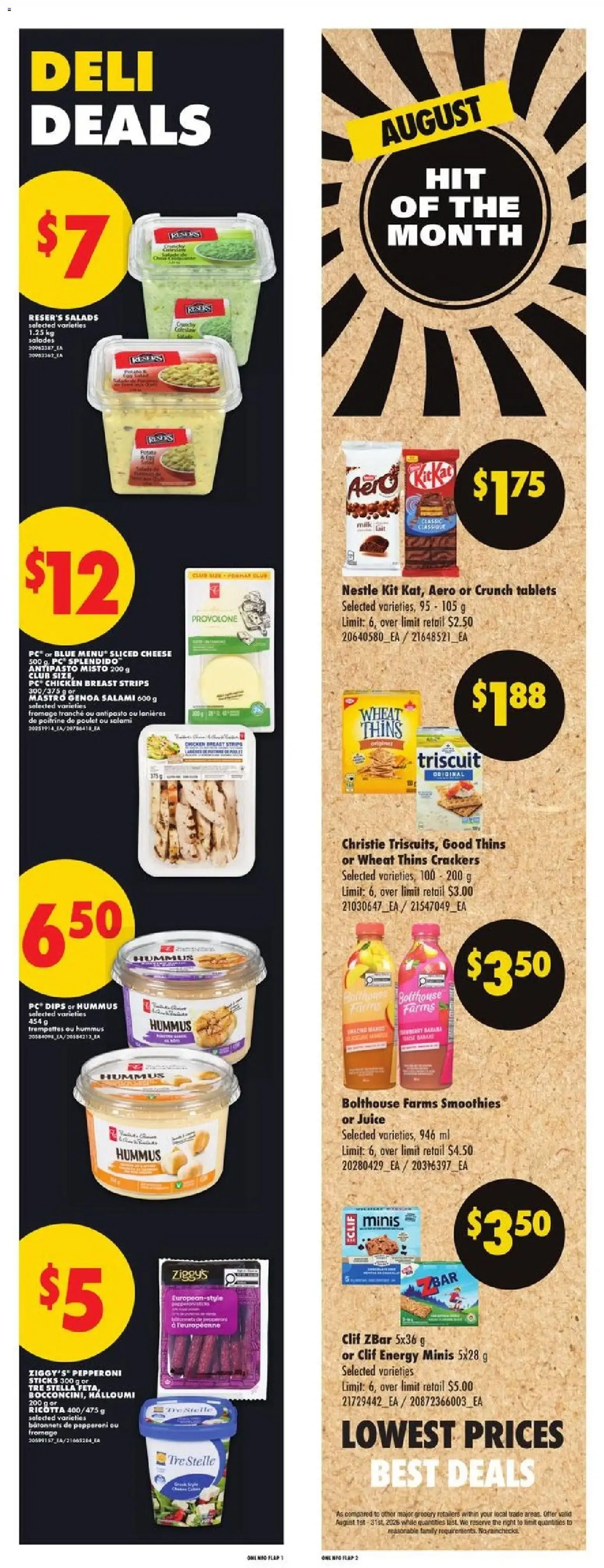 No Frills weekly flyer - ON from August 6 to August 12 2026 - flyer page 6