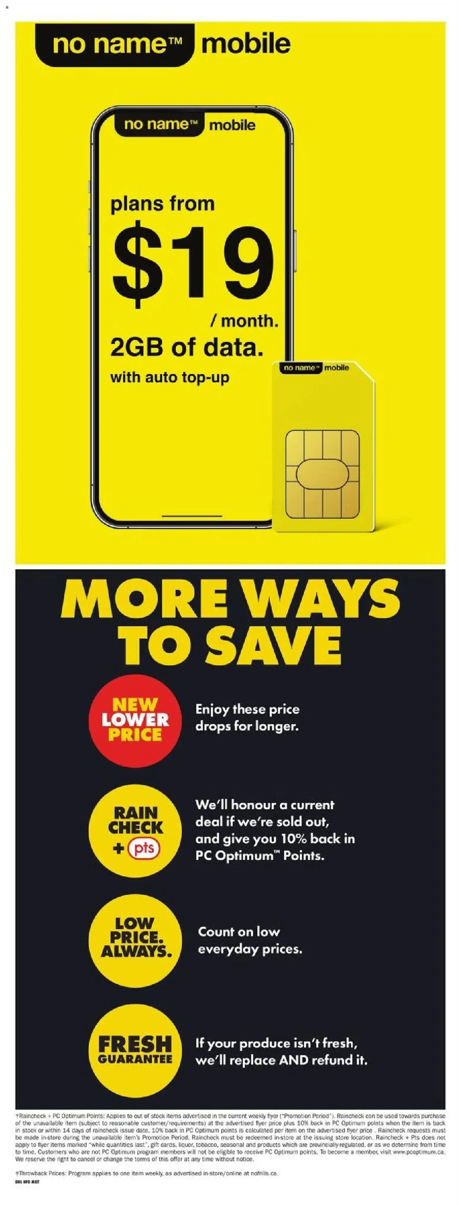 No Frills weekly flyer - ON from August 6 to August 12 2026 - flyer page 16