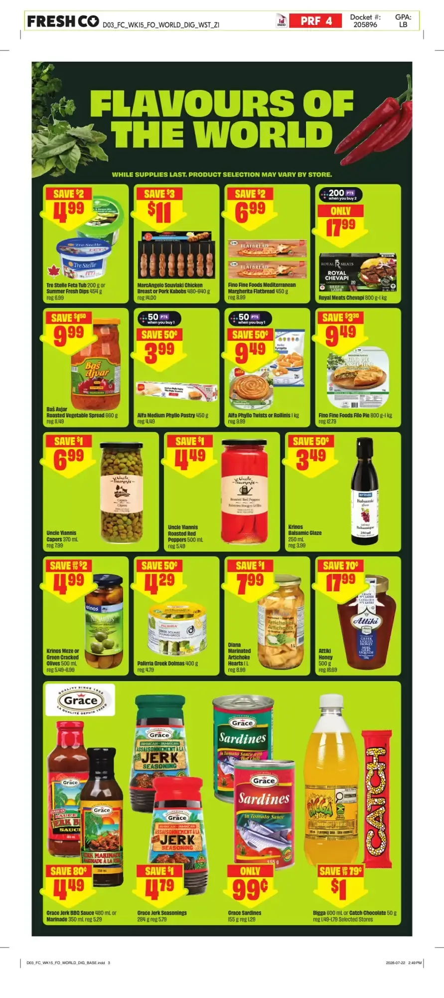 Fresh Co The Big 77 Event from August 6 to August 12 2026 - flyer page 7