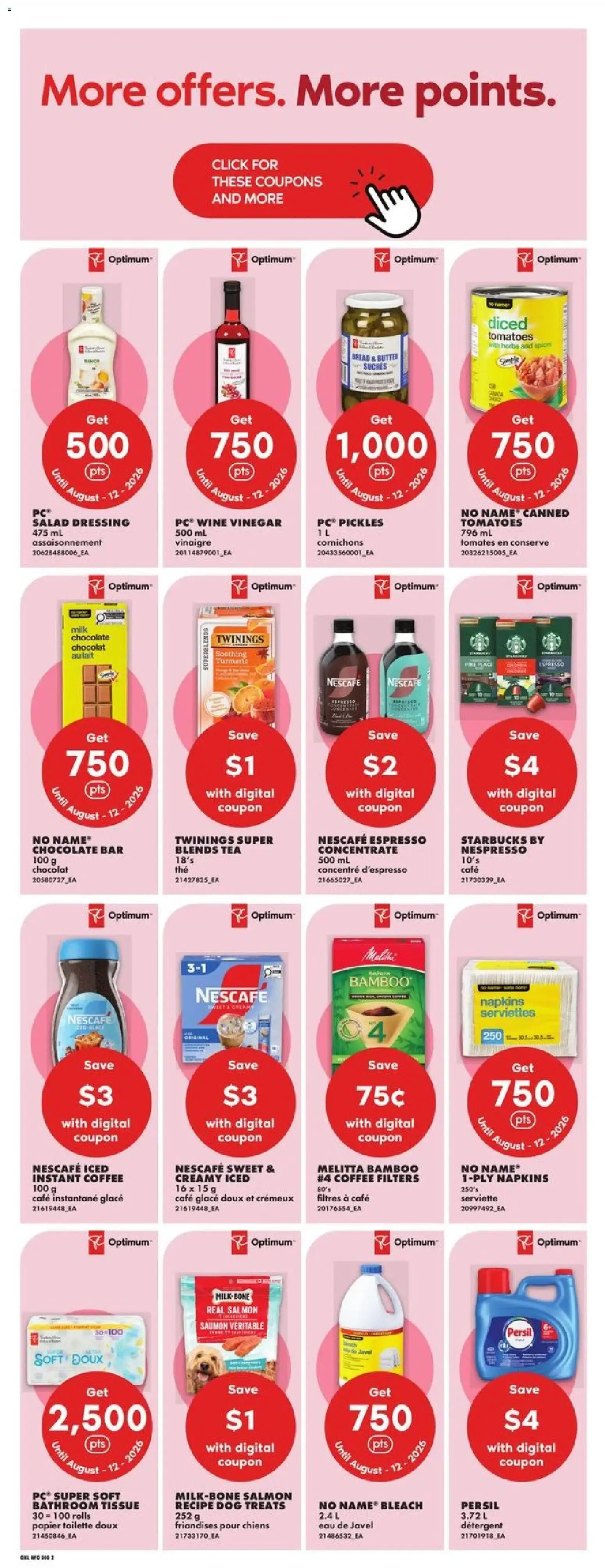 No Frills weekly flyer - ON from August 6 to August 12 2026 - flyer page 10