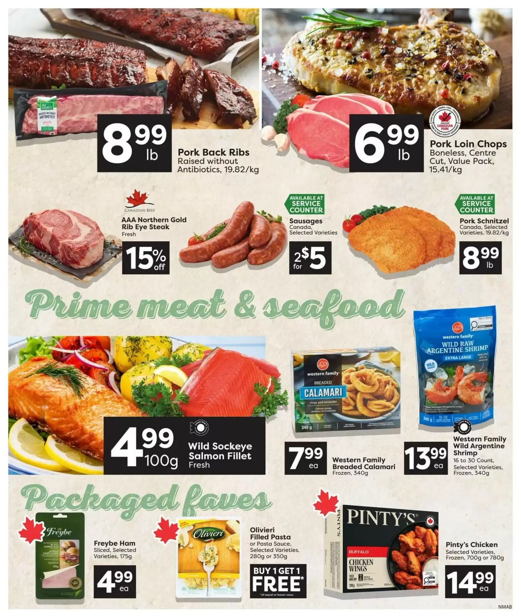 Nesters Market flyer week 32 from August 6 to August 12 2026 - flyer page 4