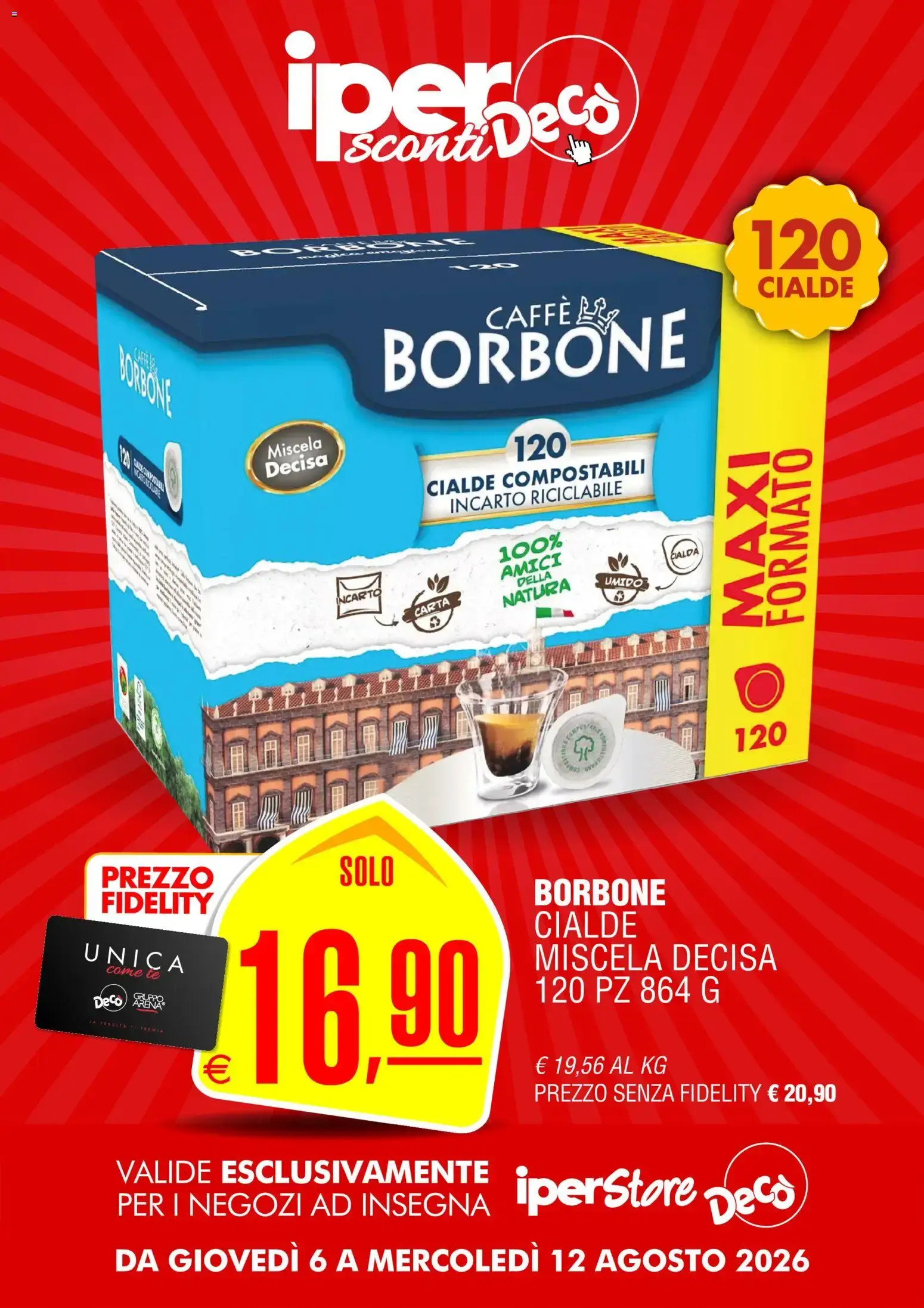 Nuovo Decò volantino iperStore Sicilia dal 06/08/2026 > offerte anteprima 🛍️ da 6 agosto a 12 agosto di 2026 - Pagina del volantino 3