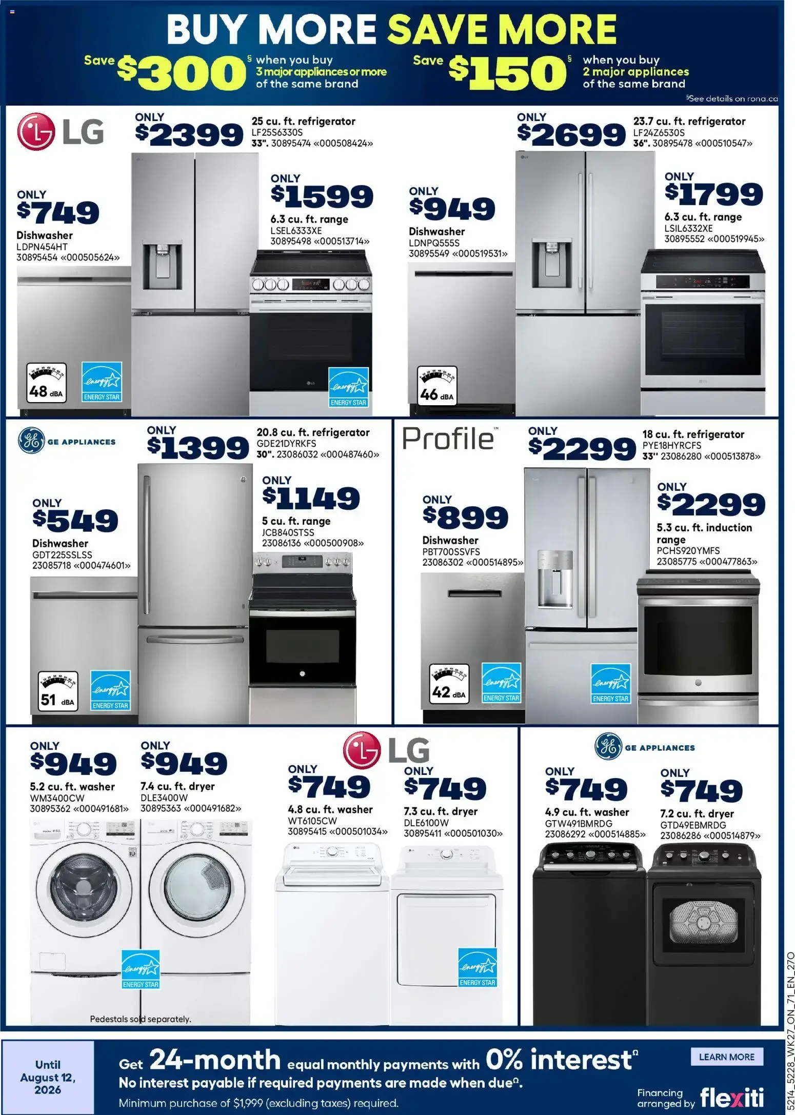 Rona weekly flyer from Jul 30, 2026 > weekly specials & deals from July 30 to August 2 2026 - flyer page 20