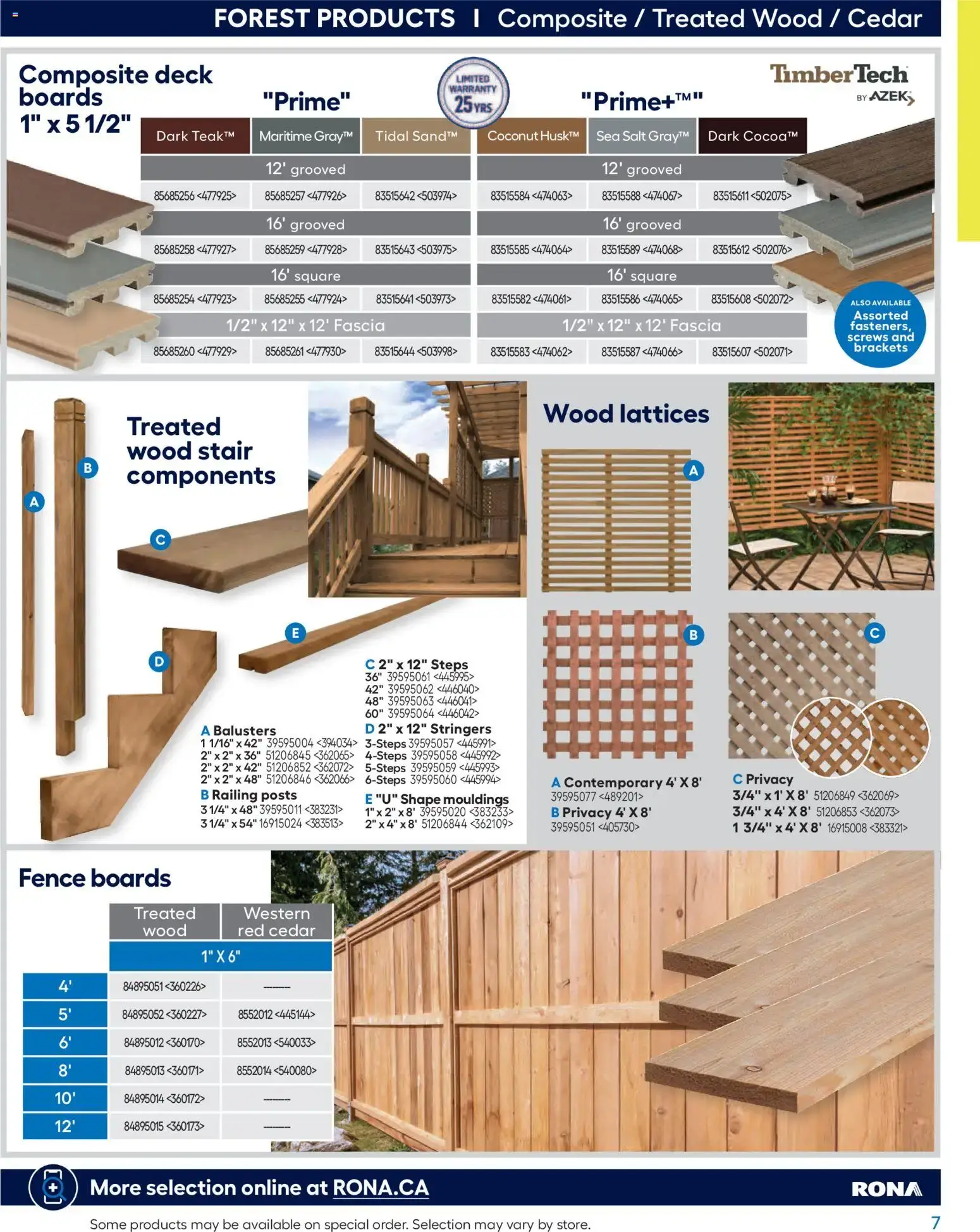 Rona flyer Buying Guide 2026 from Feb 26, 2026 > weekly specials & deals from February 26 to February 24 2027 - flyer page 7