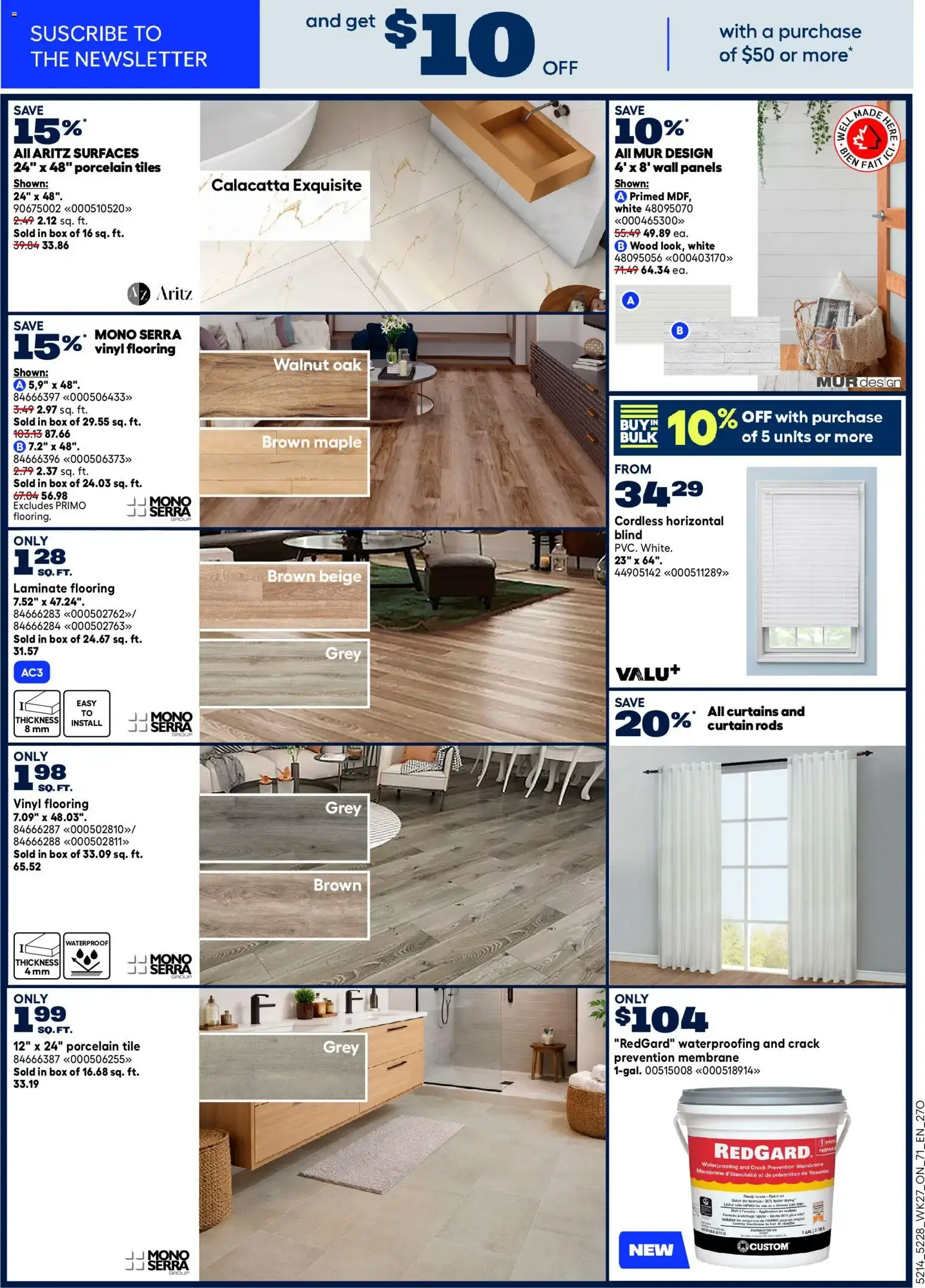 Rona weekly flyer from Jul 30, 2026 > weekly specials & deals from July 30 to August 2 2026 - flyer page 13