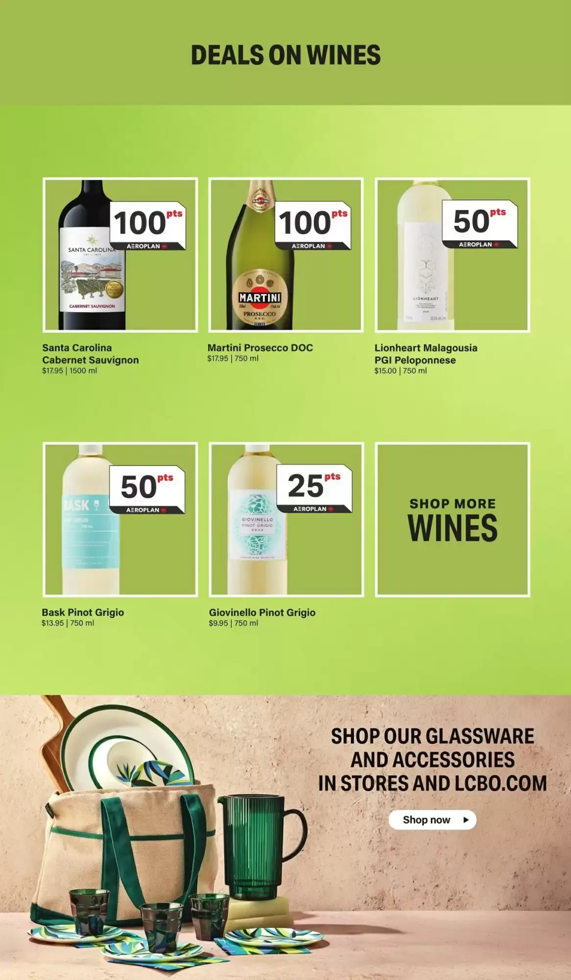 LCBO Great Deals from July 20 to August 15 2026 - flyer page 6