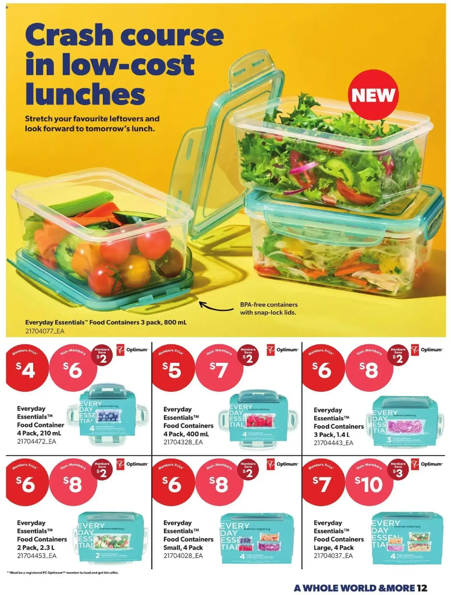 Real Canadian Superstore flyer - Back to school from August 6 to September 9 2026 - flyer page 12