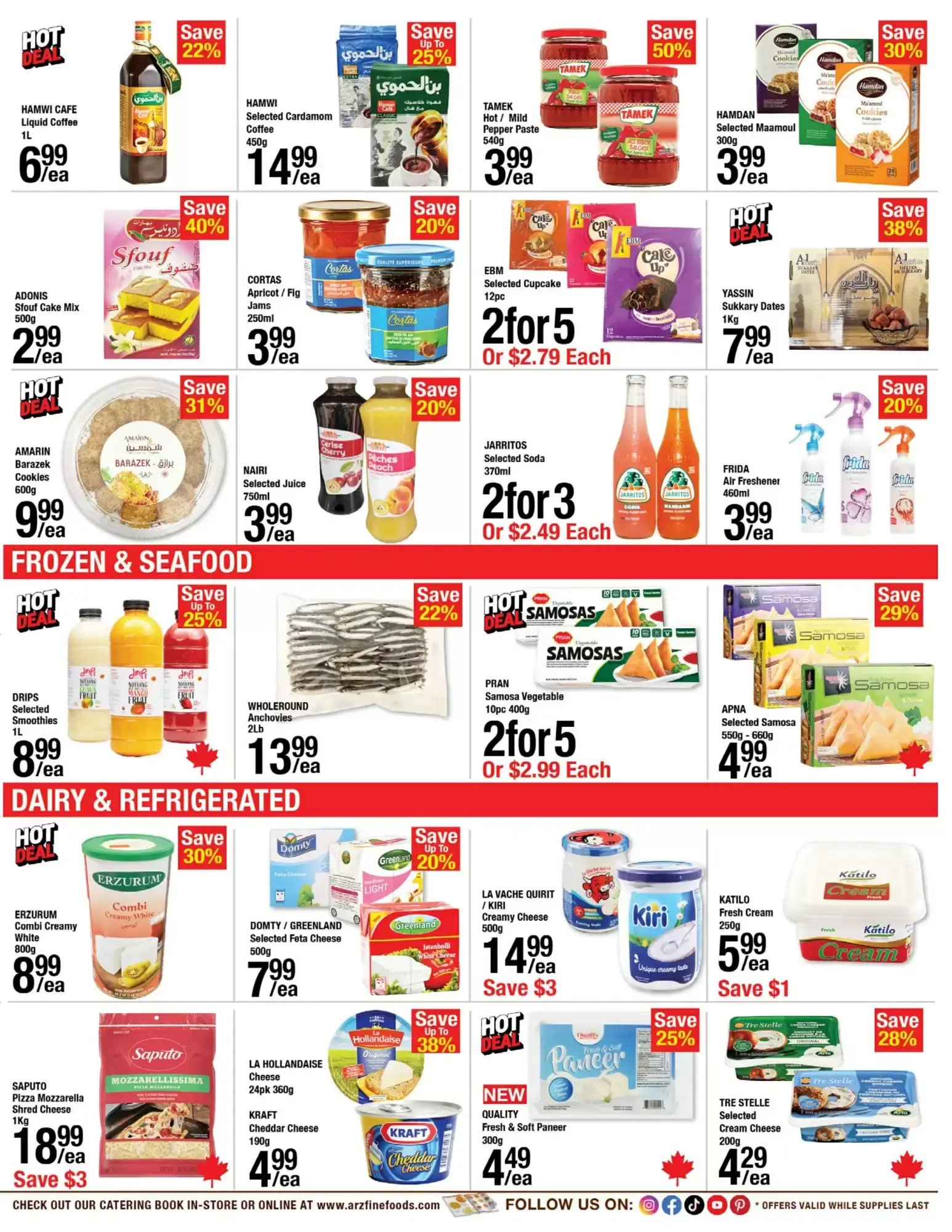 ARZ fine foods from August 7 to August 13 2026 - flyer page 3