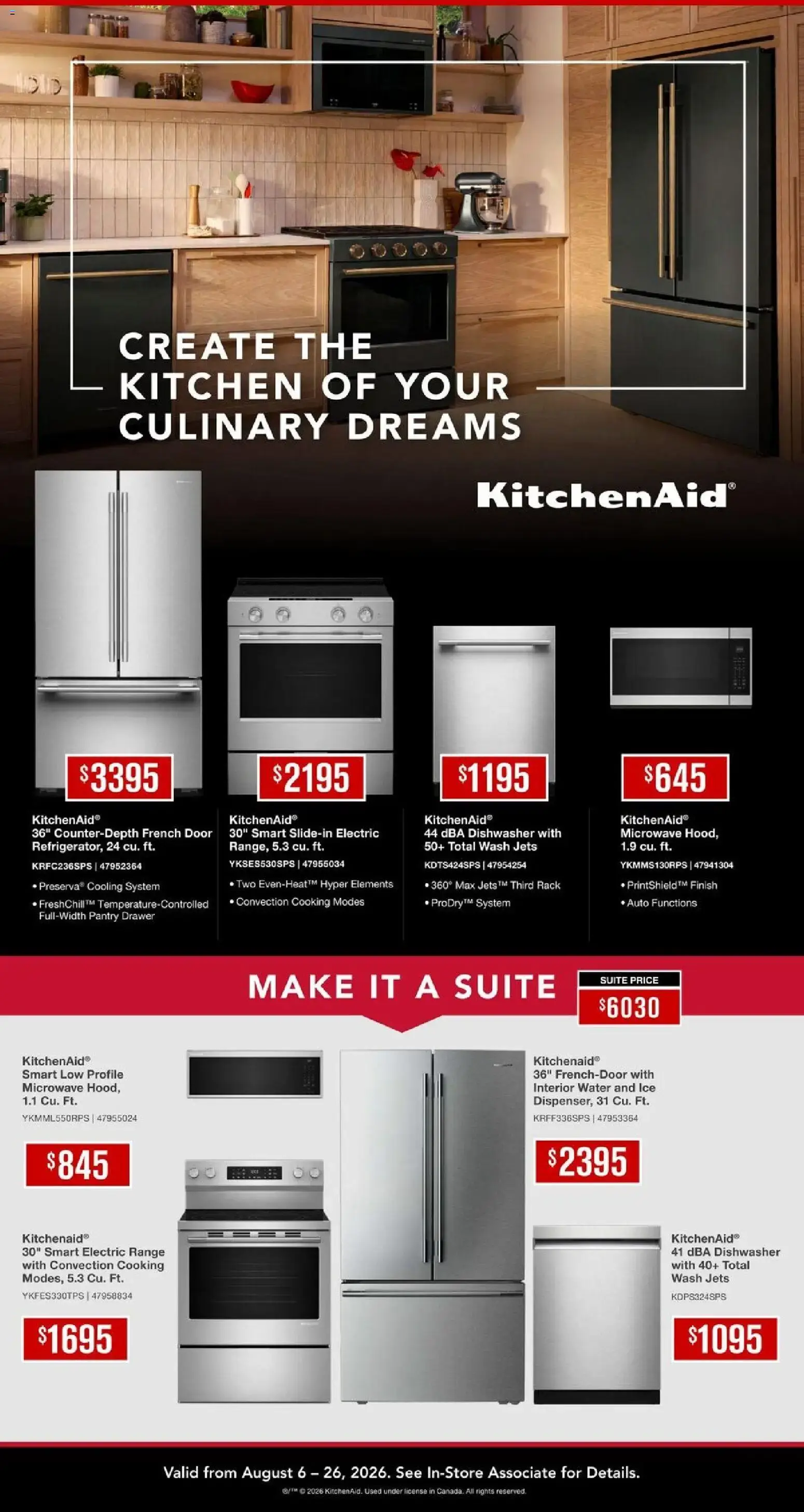 Leon's weekly flyer / circulaire from Aug 6, 2026 > weekly specials & deals from August 6 to August 12 2026 - flyer page 9