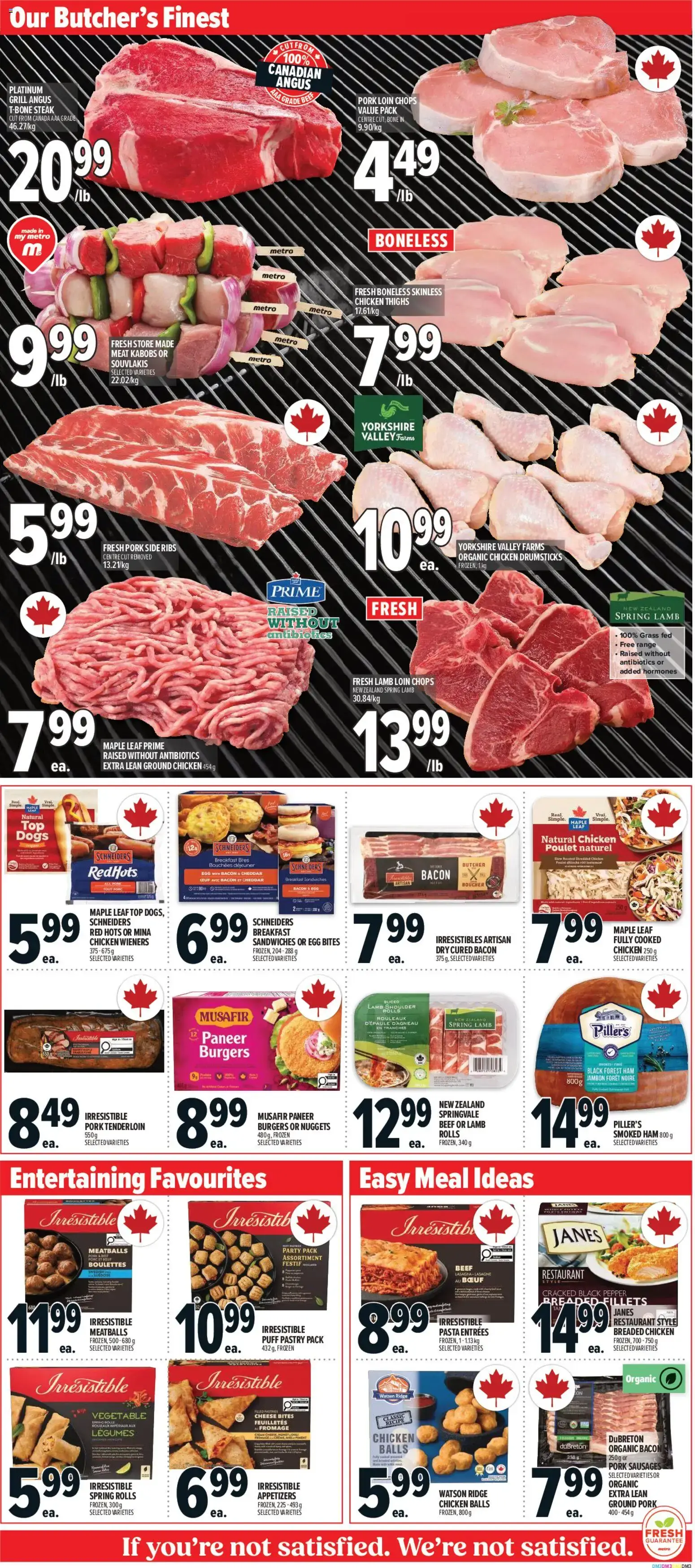 Metro weekly flyer / circulaire from Aug 6, 2026 > weekly specials & deals from August 6 to August 12 2026 - flyer page 6