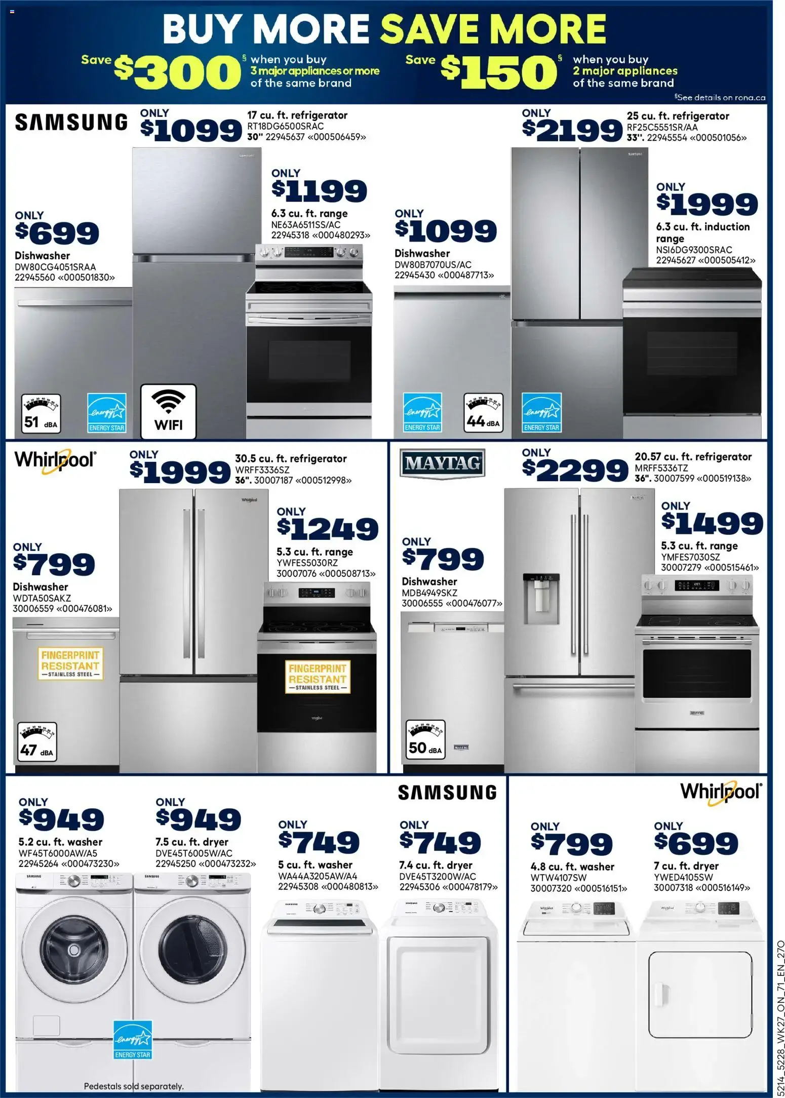 Rona weekly flyer from Jul 30, 2026 > weekly specials & deals from July 30 to August 2 2026 - flyer page 19