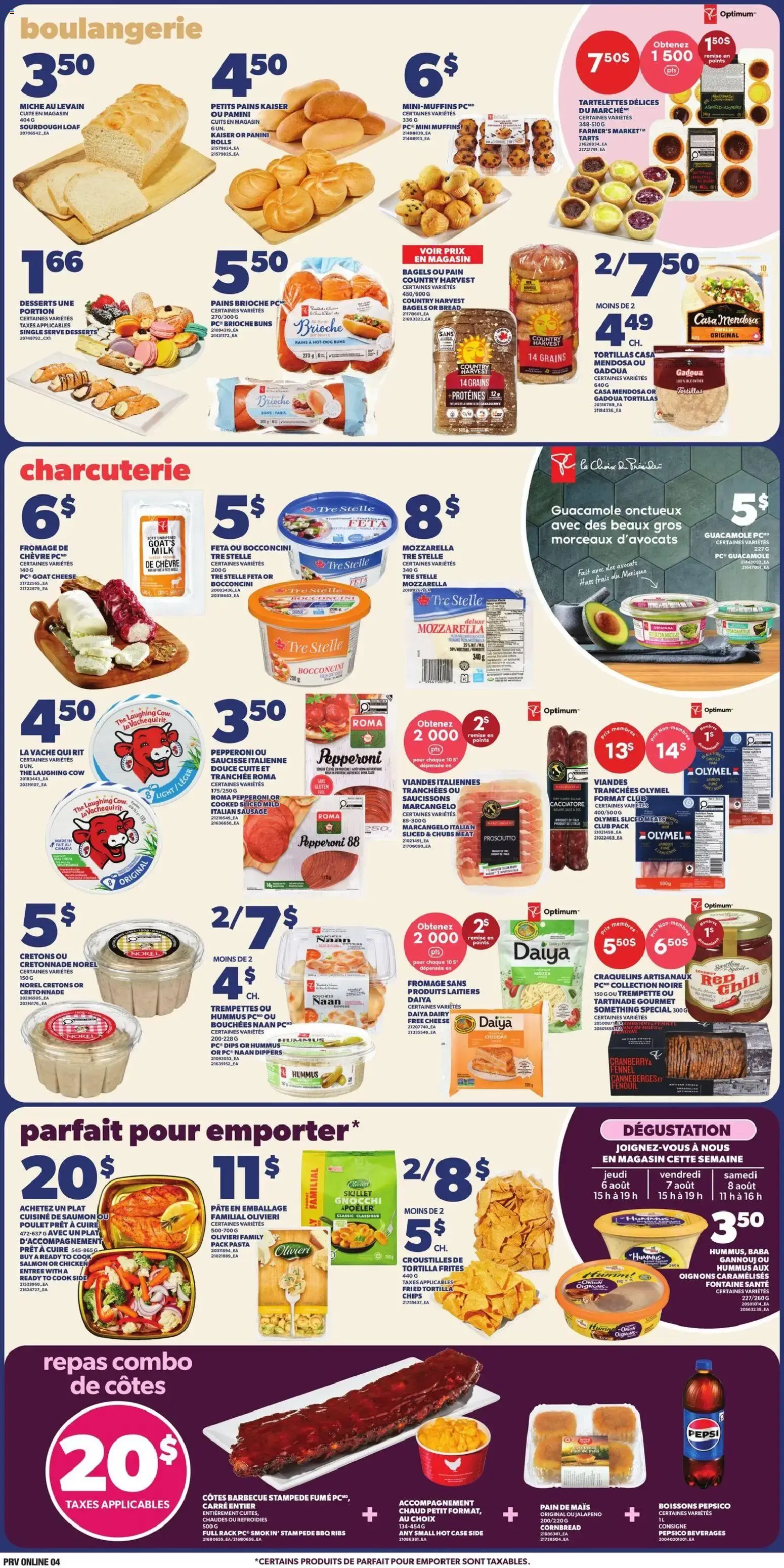 Provigo weekly flyer / circulaire from August 6 to August 12 2026 - flyer page 5