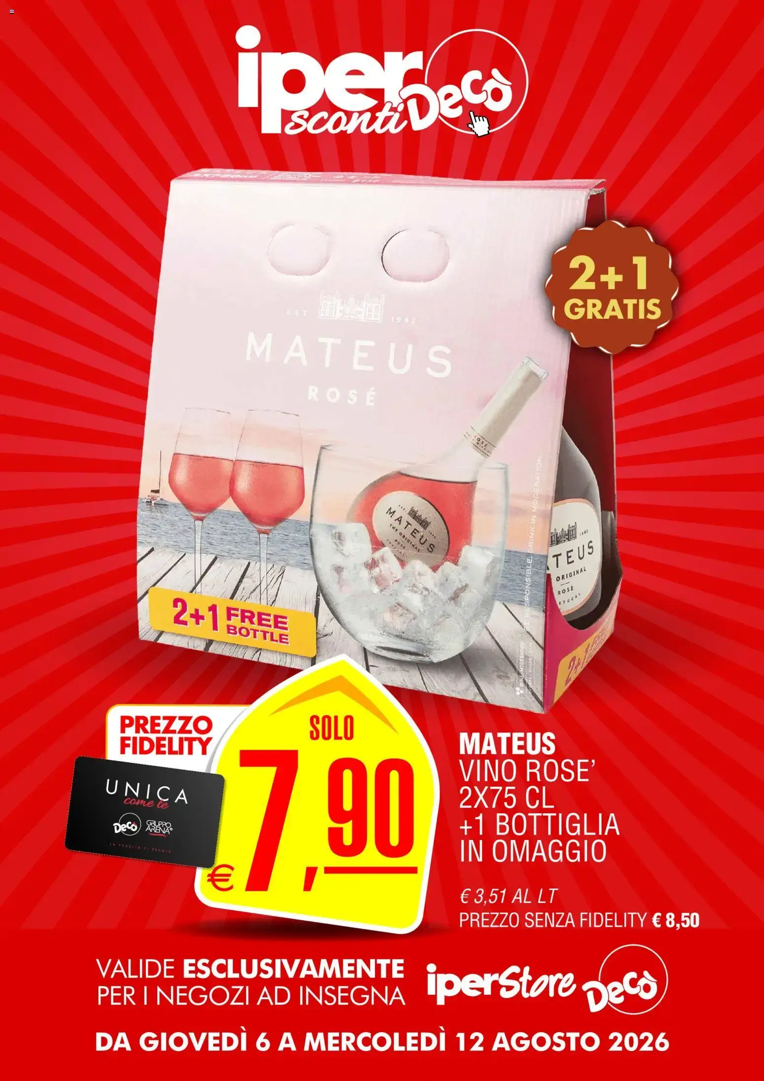 Nuovo Decò volantino iperStore Sicilia dal 06/08/2026 > offerte anteprima 🛍️ da 6 agosto a 12 agosto di 2026 - Pagina del volantino 7