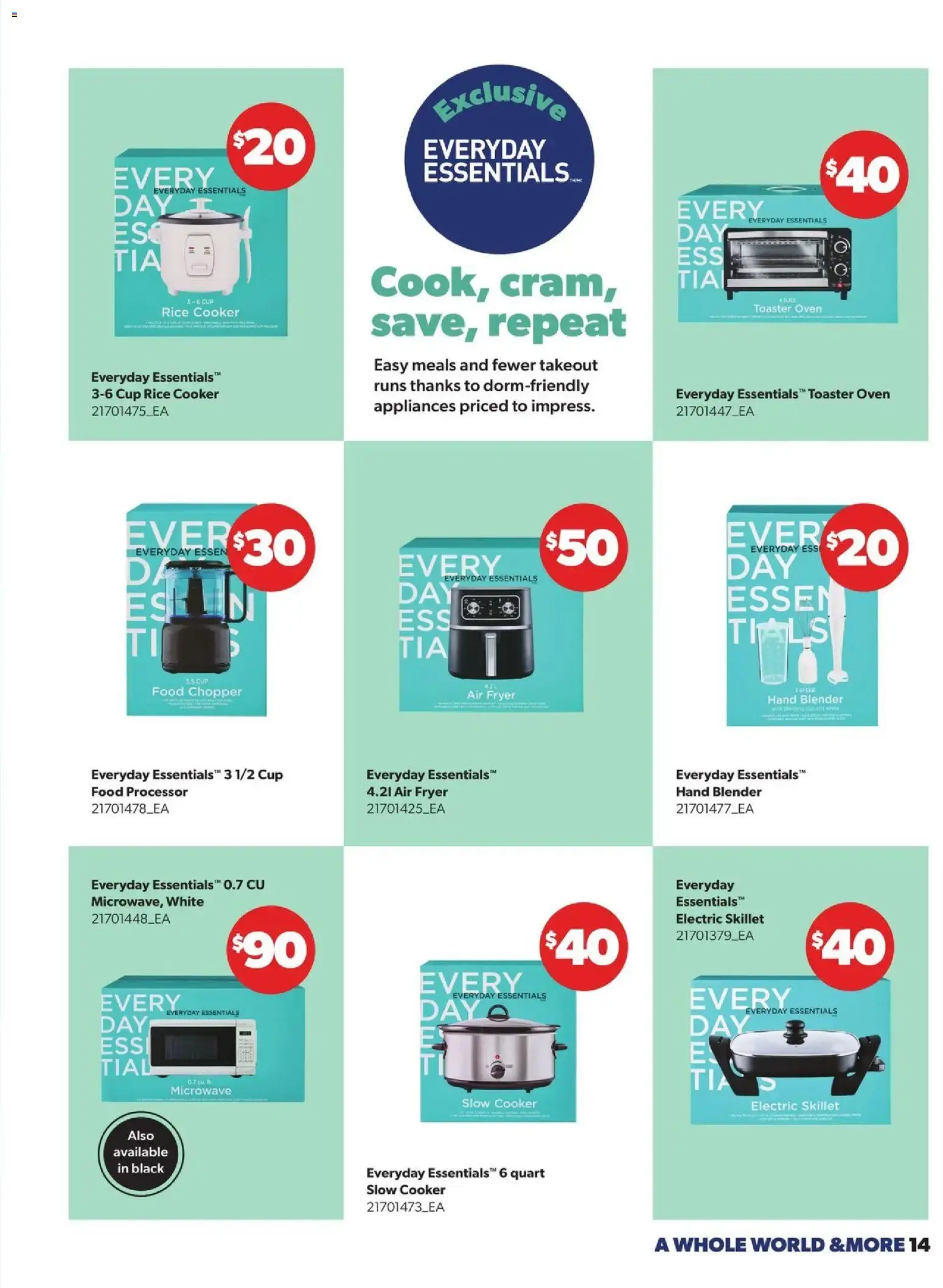 Real Canadian Superstore flyer - Back to school from August 6 to September 9 2026 - flyer page 14
