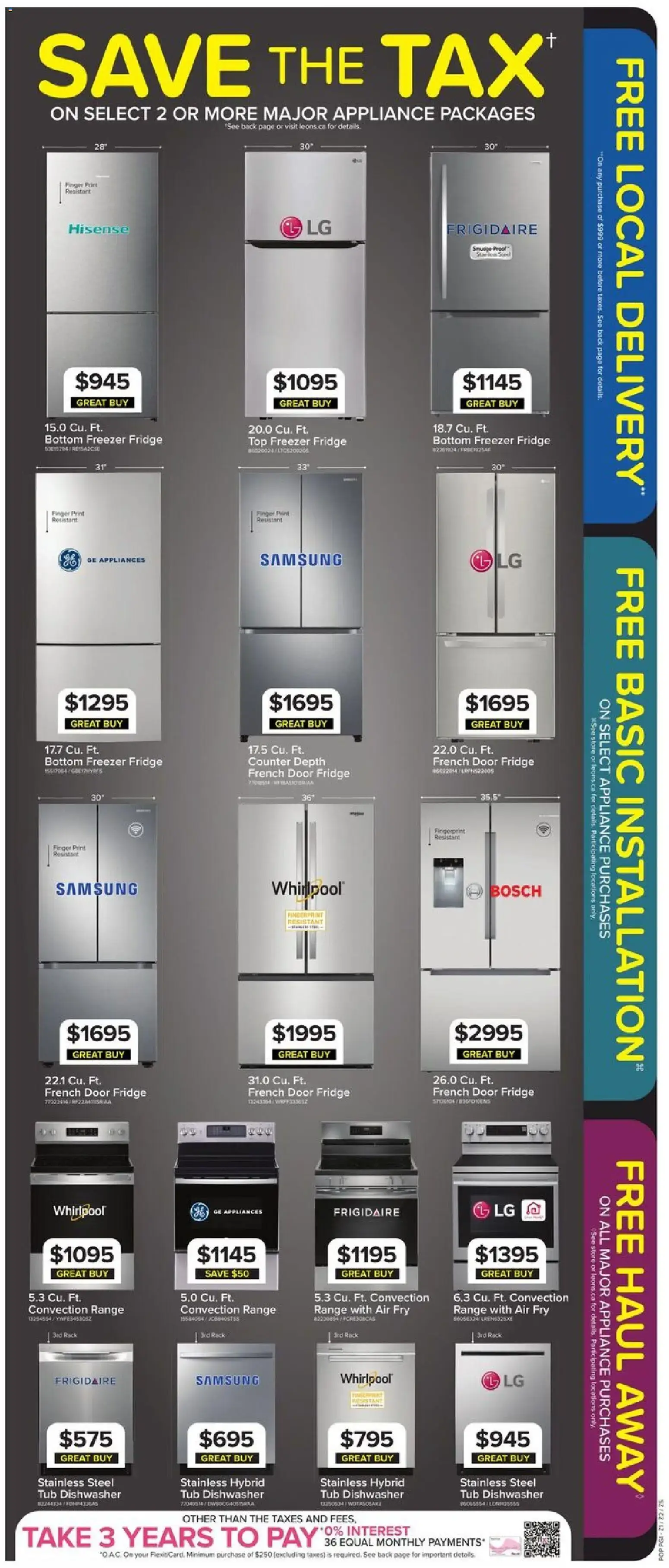 Leon's weekly flyer / circulaire from Aug 6, 2026 > weekly specials & deals from August 6 to August 12 2026 - flyer page 5