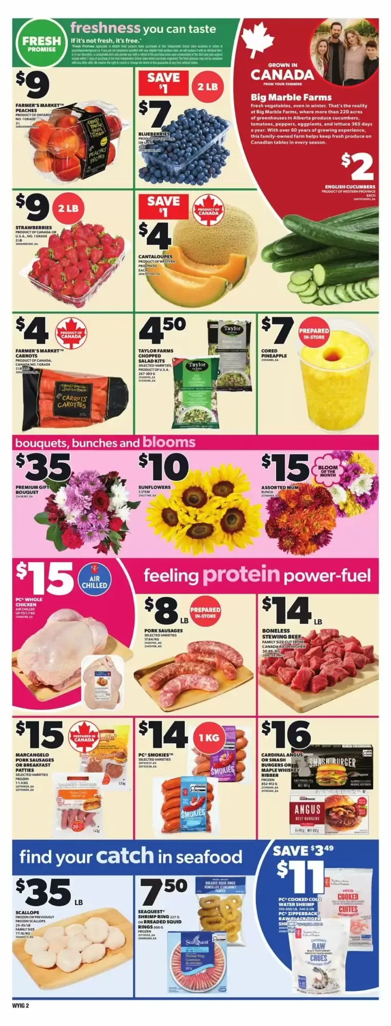 Independent Grocer flyer week 32 from August 6 to August 12 2026 - flyer page 3
