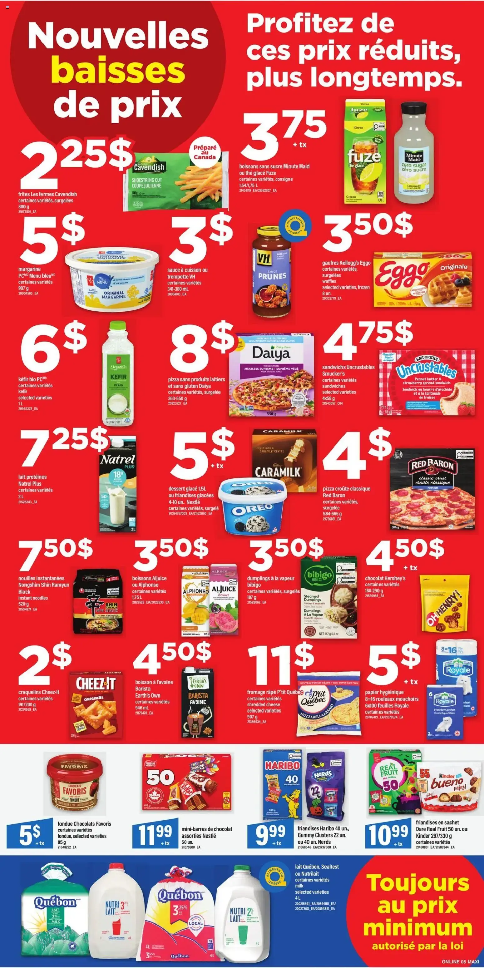 Maxi weekly flyer / circulaire from Aug 13, 2026 > weekly specials & deals from August 13 to August 19 2026 - flyer page 8
