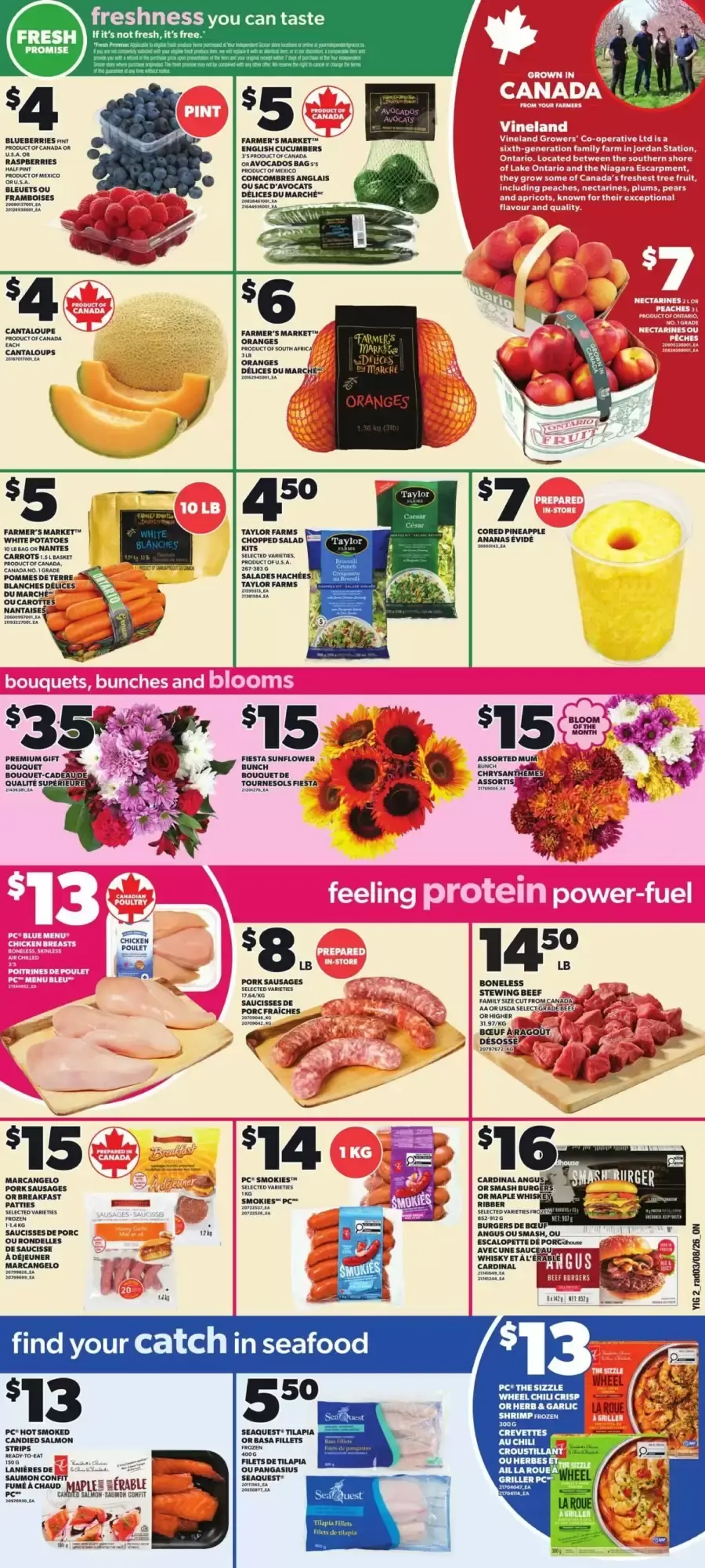 Independent Grocer flyer week 32 from August 6 to August 12 2026 - flyer page 3