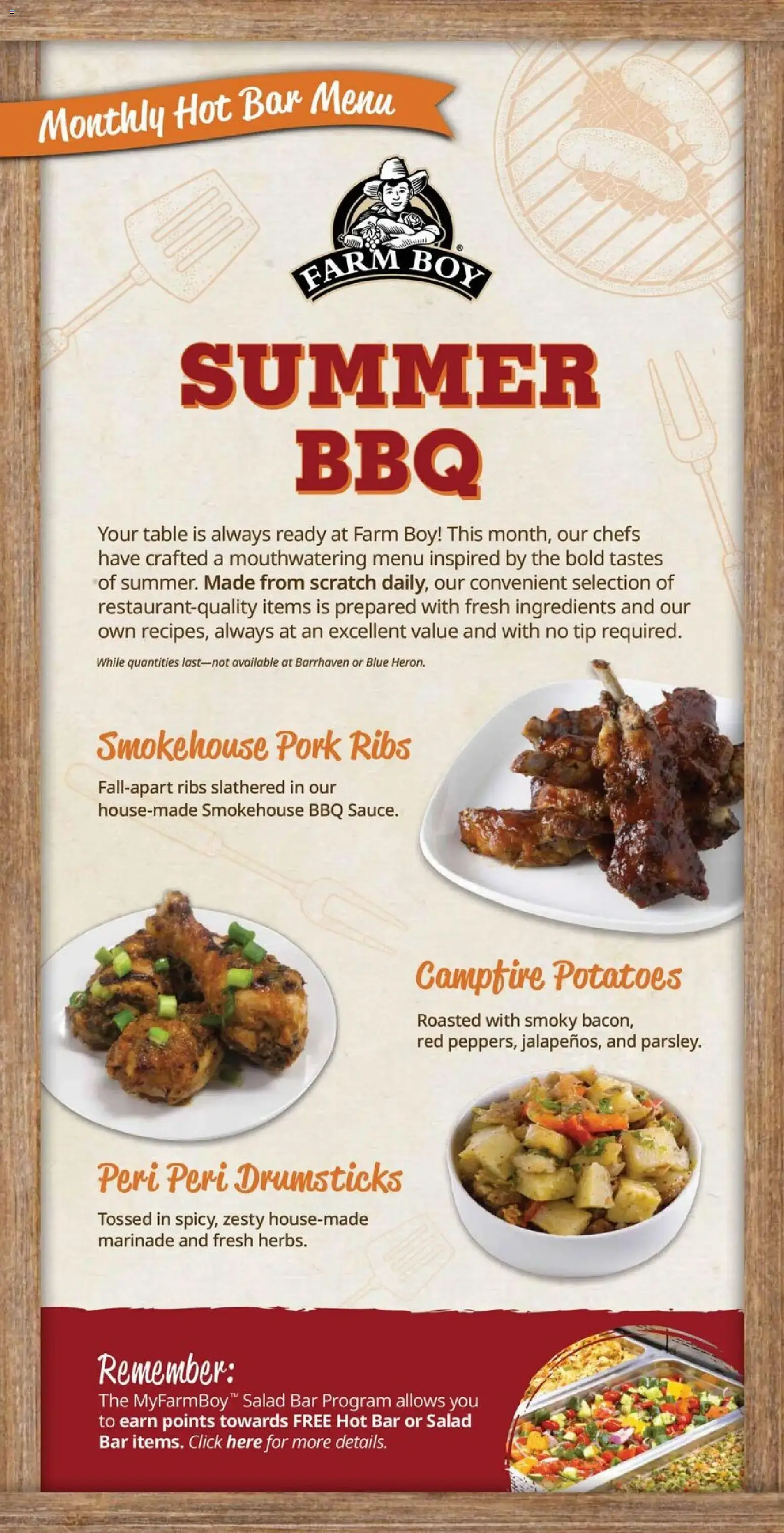 Farm Boy weekly flyer / circulaire from August 6 to August 12 2026 - flyer page 9