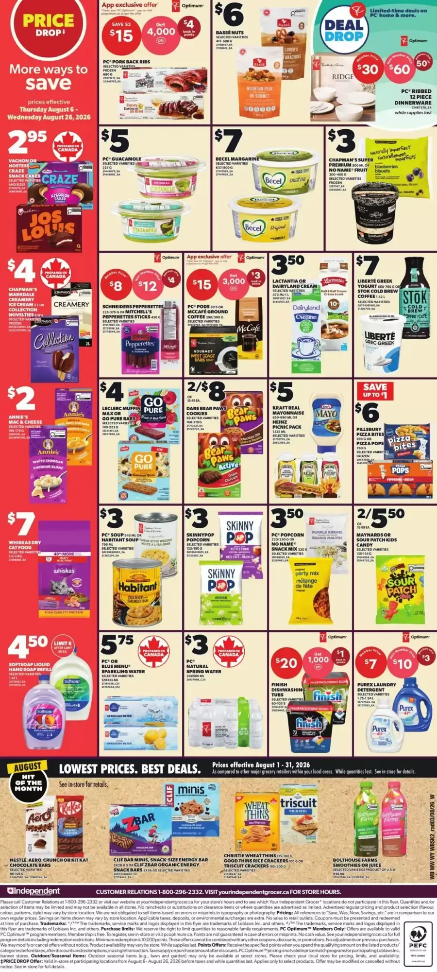 Independent Grocer flyer week 32 from August 6 to August 12 2026 - flyer page 2