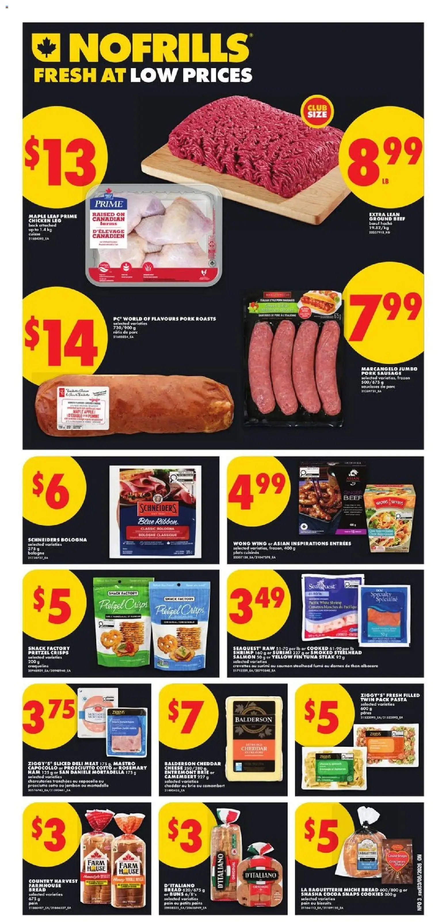 No Frills weekly flyer - ON from August 6 to August 12 2026 - flyer page 4