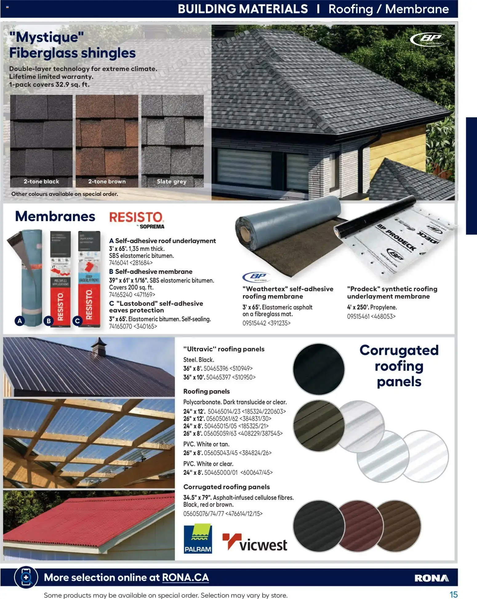 Rona flyer Buying Guide 2026 from Feb 26, 2026 > weekly specials & deals from February 26 to February 24 2027 - flyer page 15