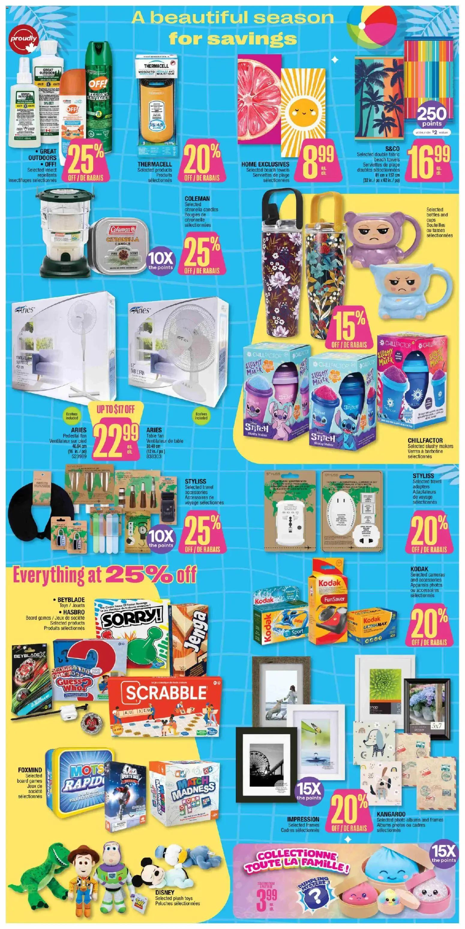 Jean Coutu weekly flyer from August 6 to August 12 2026 - flyer page 7