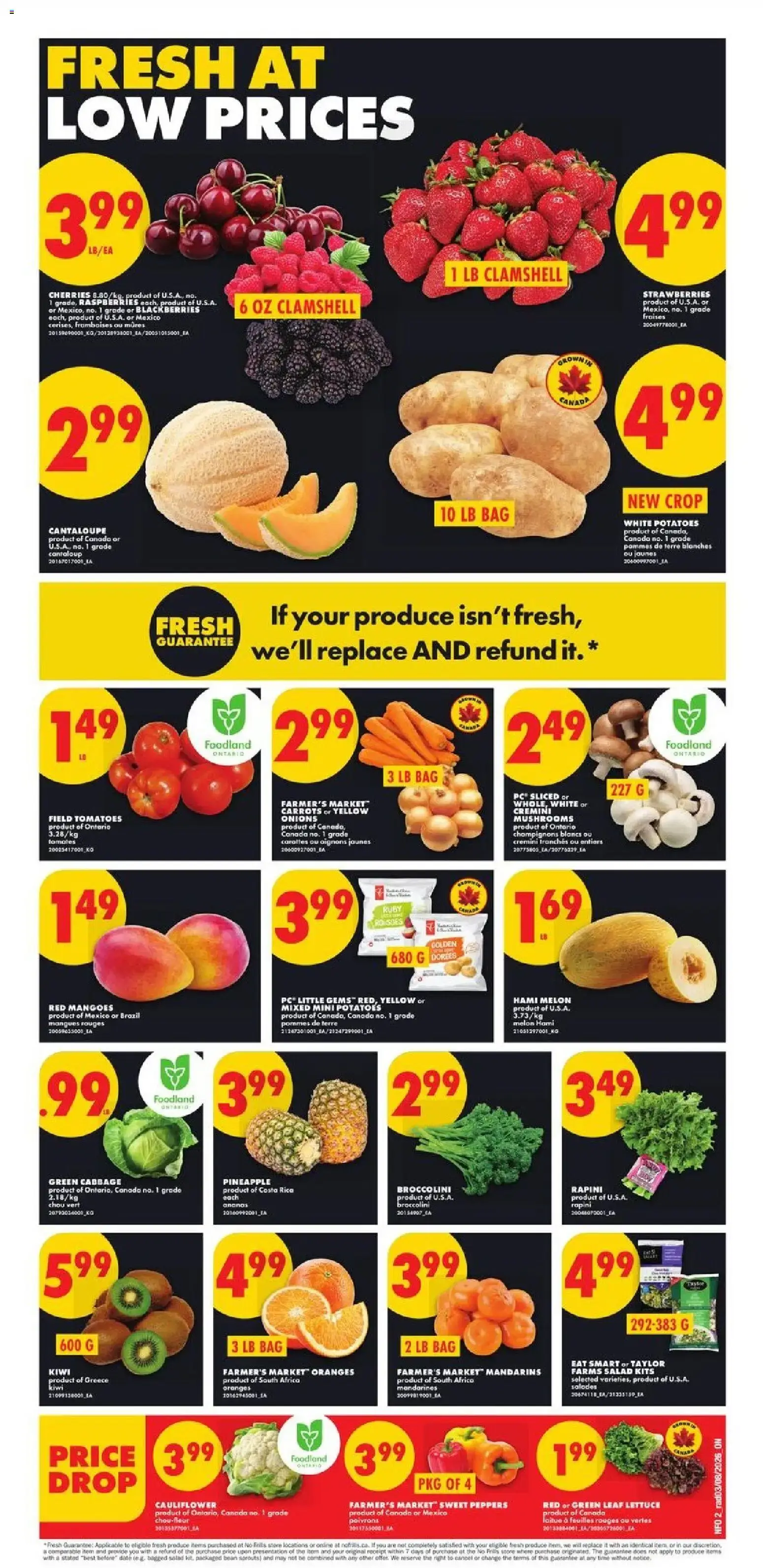 No Frills weekly flyer - ON from August 6 to August 12 2026 - flyer page 2