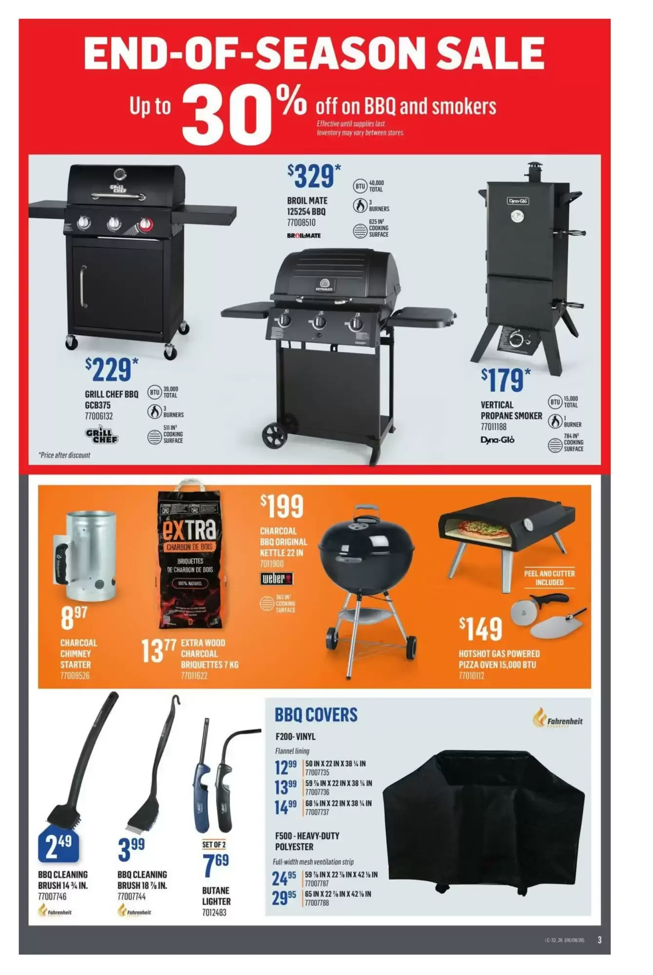 Canac flyer week 32 from August 6 to August 12 2026 - flyer page 3