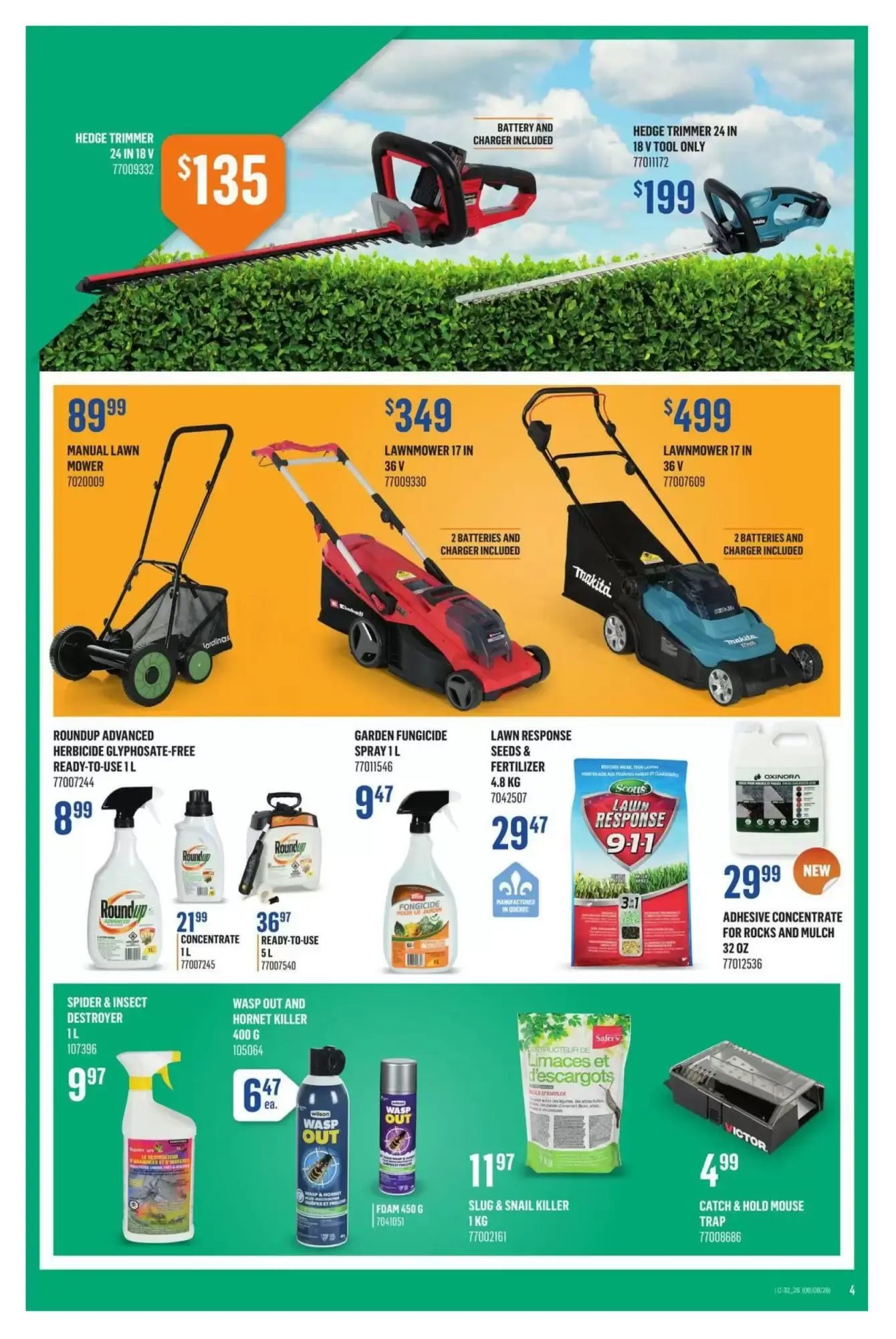 Canac flyer week 32 from August 6 to August 12 2026 - flyer page 4