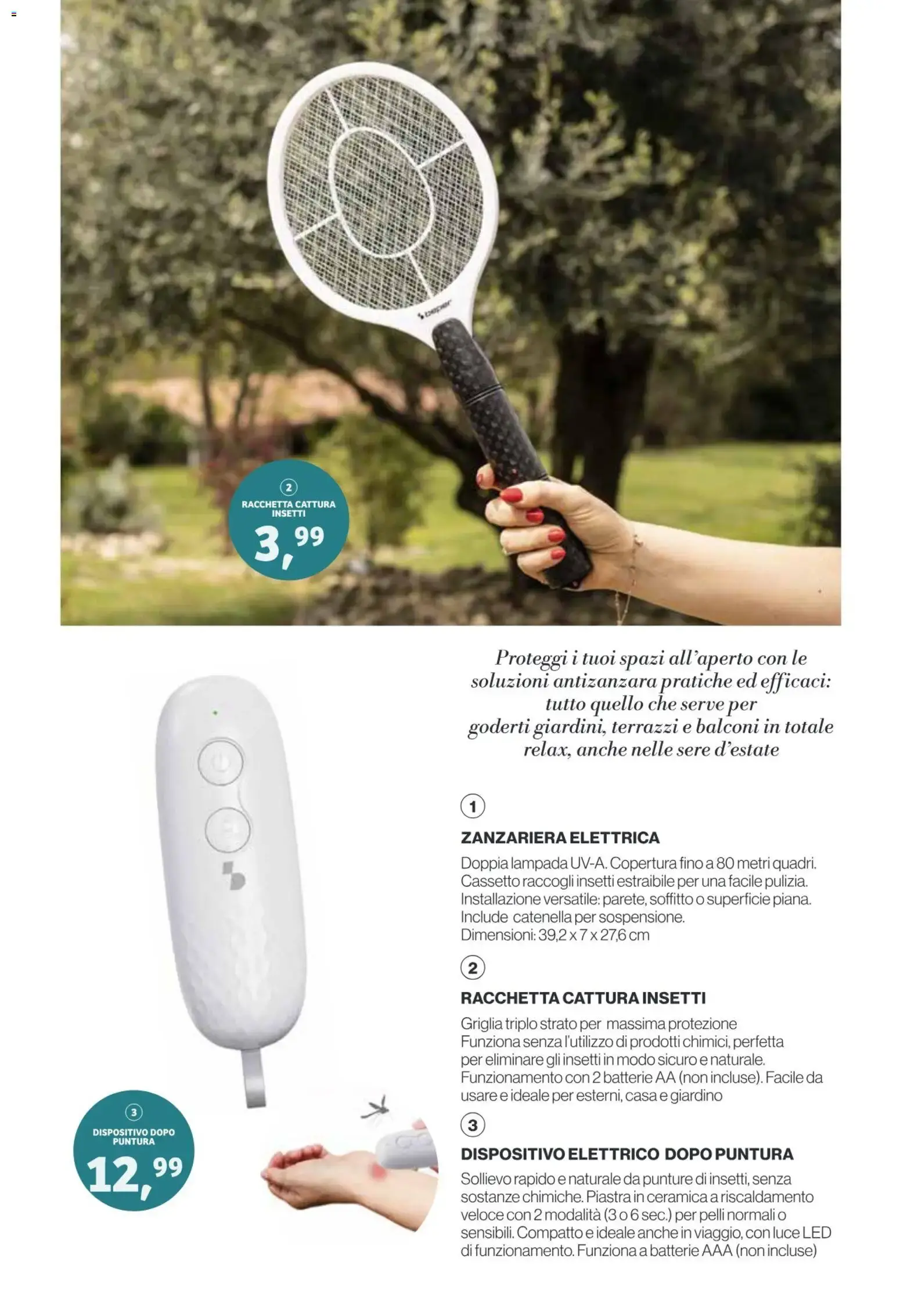 Nuovo IN's volantino Ventilatori dal 13/05/2026 > offerte anteprima 🛍️ da 13 maggio a 23 agosto di 2026 - Pagina del volantino 17