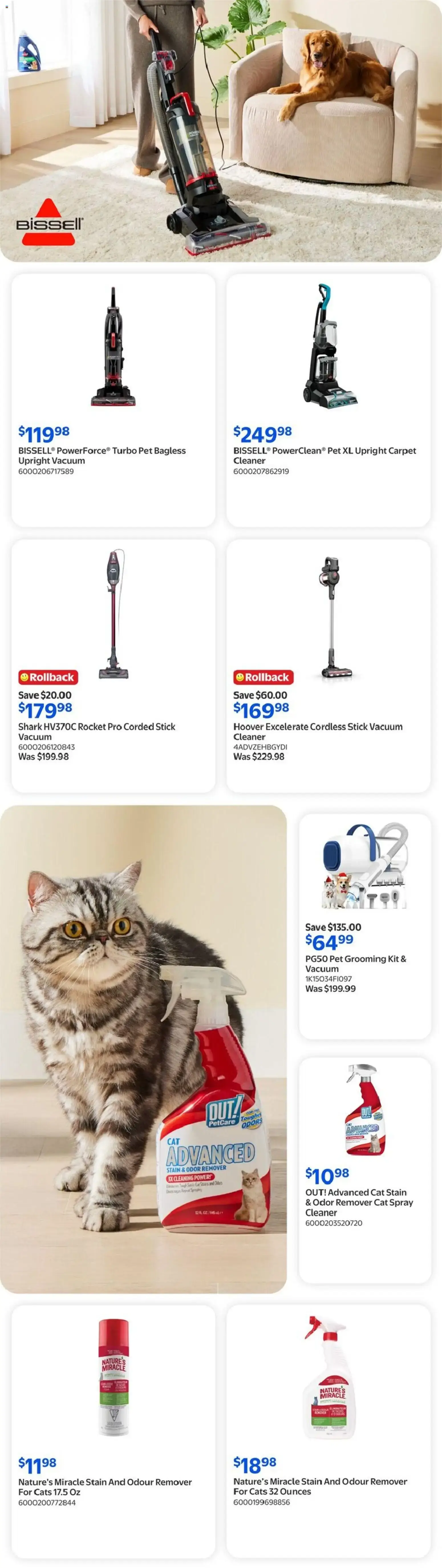 Walmart flyer - The Pet Event from Aug 6, 2026 > weekly specials & deals from August 6 to August 12 2026 - flyer page 10