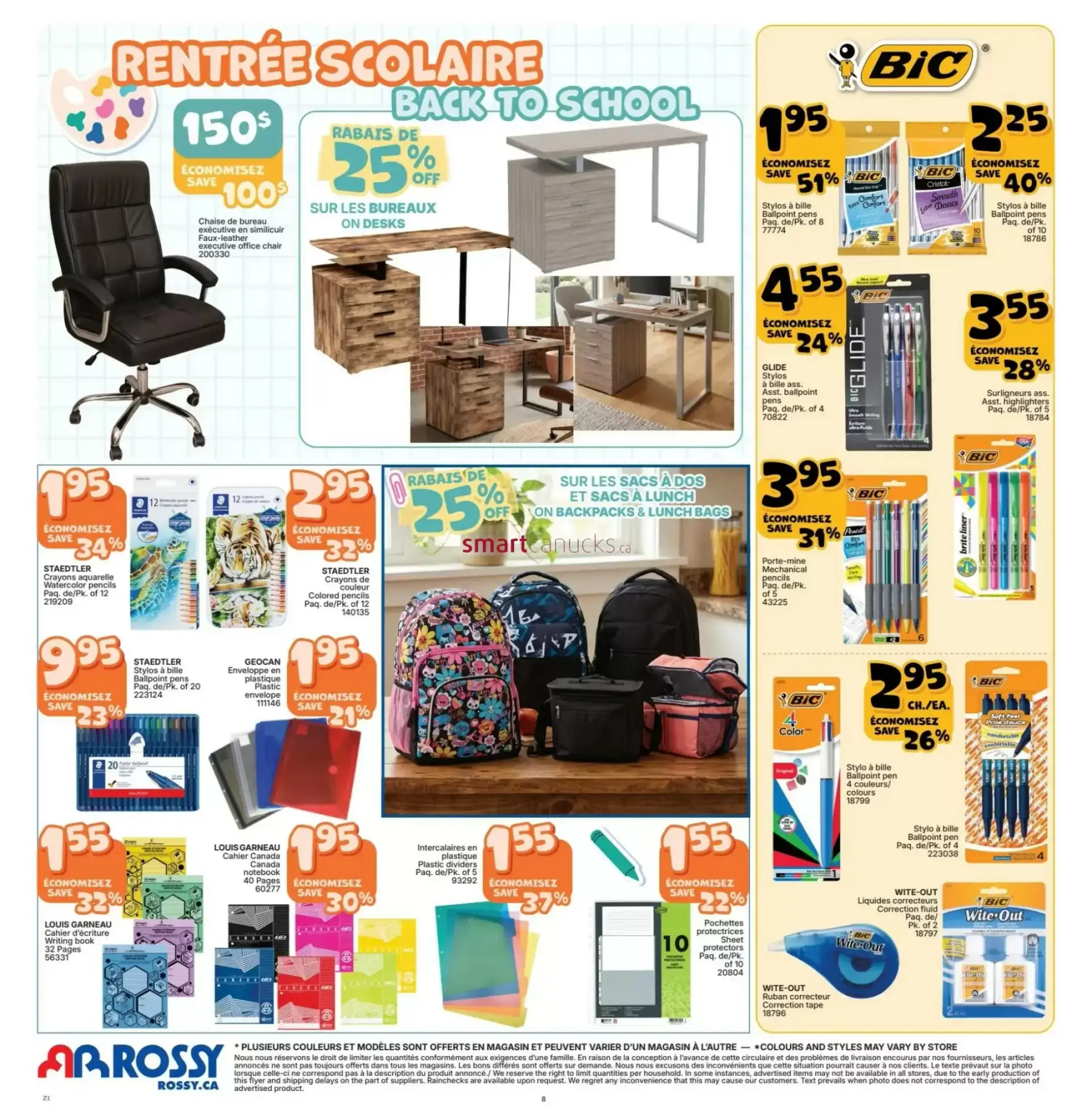 Rossy - Rentrée Scolaire / Back to School from August 6 to August 12 2026 - flyer page 8