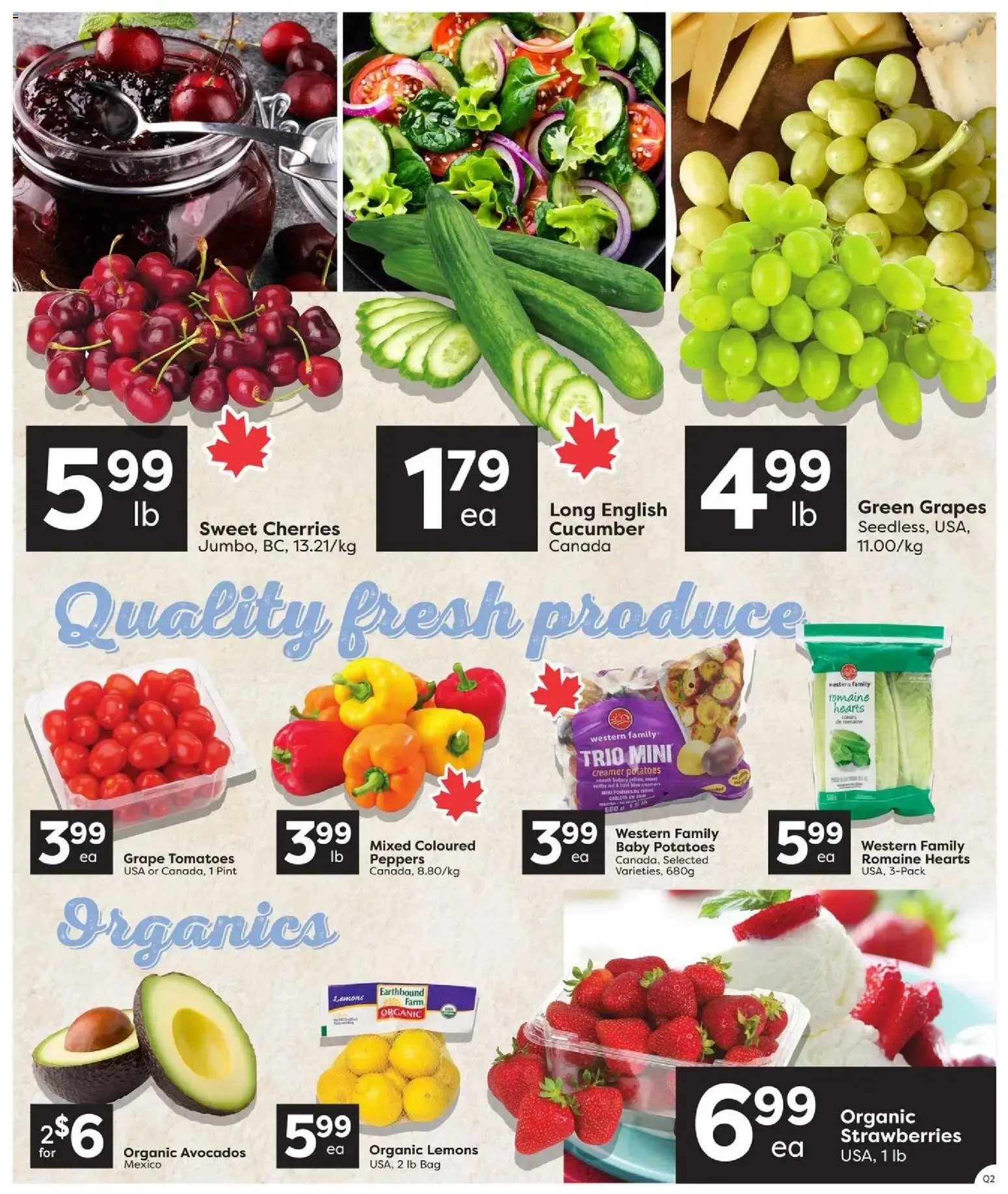 Quality Foods weekly flyer / circulaire from Aug 6, 2026 > weekly specials & deals from August 6 to August 12 2026 - flyer page 3