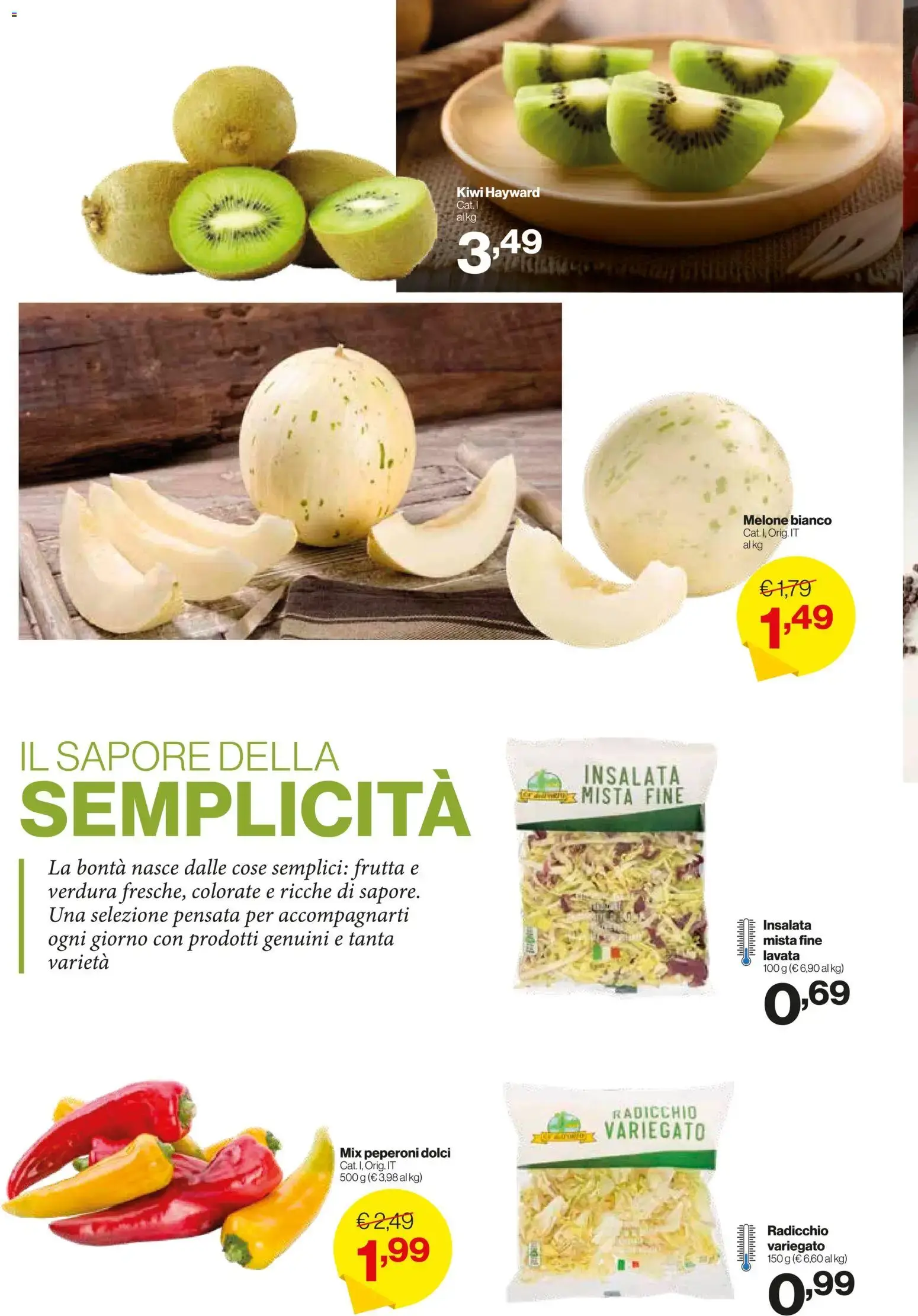 SAPORI & SORRISI Un'estate di gusto E BENESSERE da 12 agosto a 23 agosto di 2026 - Pagina del volantino 8