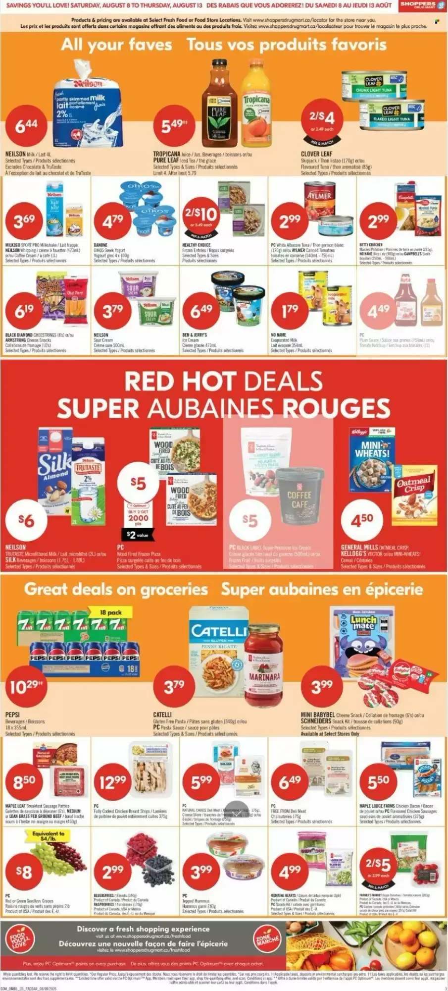 Shoppers Drug Mart flyer week 32 from August 8 to August 13 2026 - flyer page 4