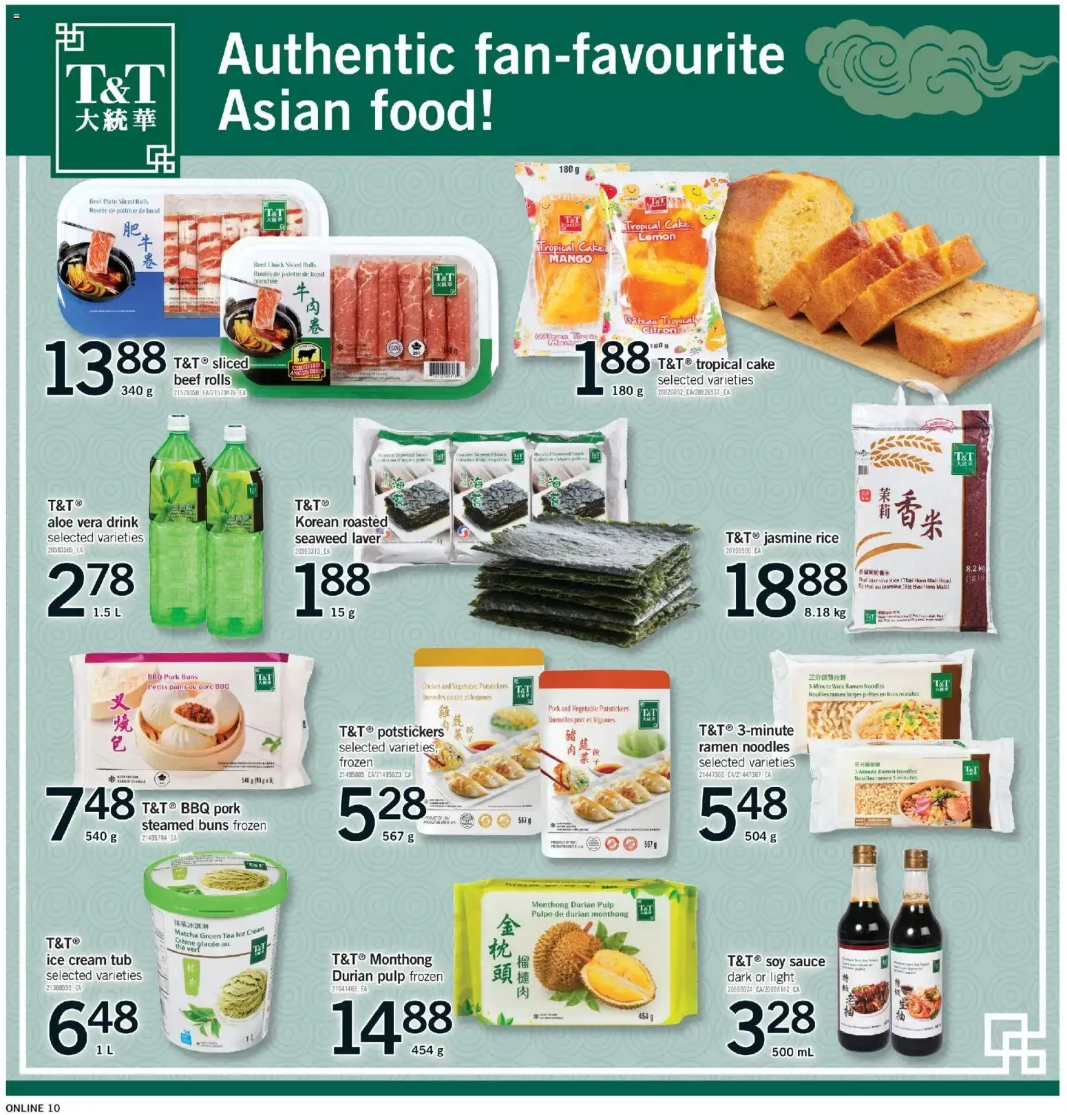 Fortinos weekly flyer / circulaire from August 6 to August 12 2026 - flyer page 10